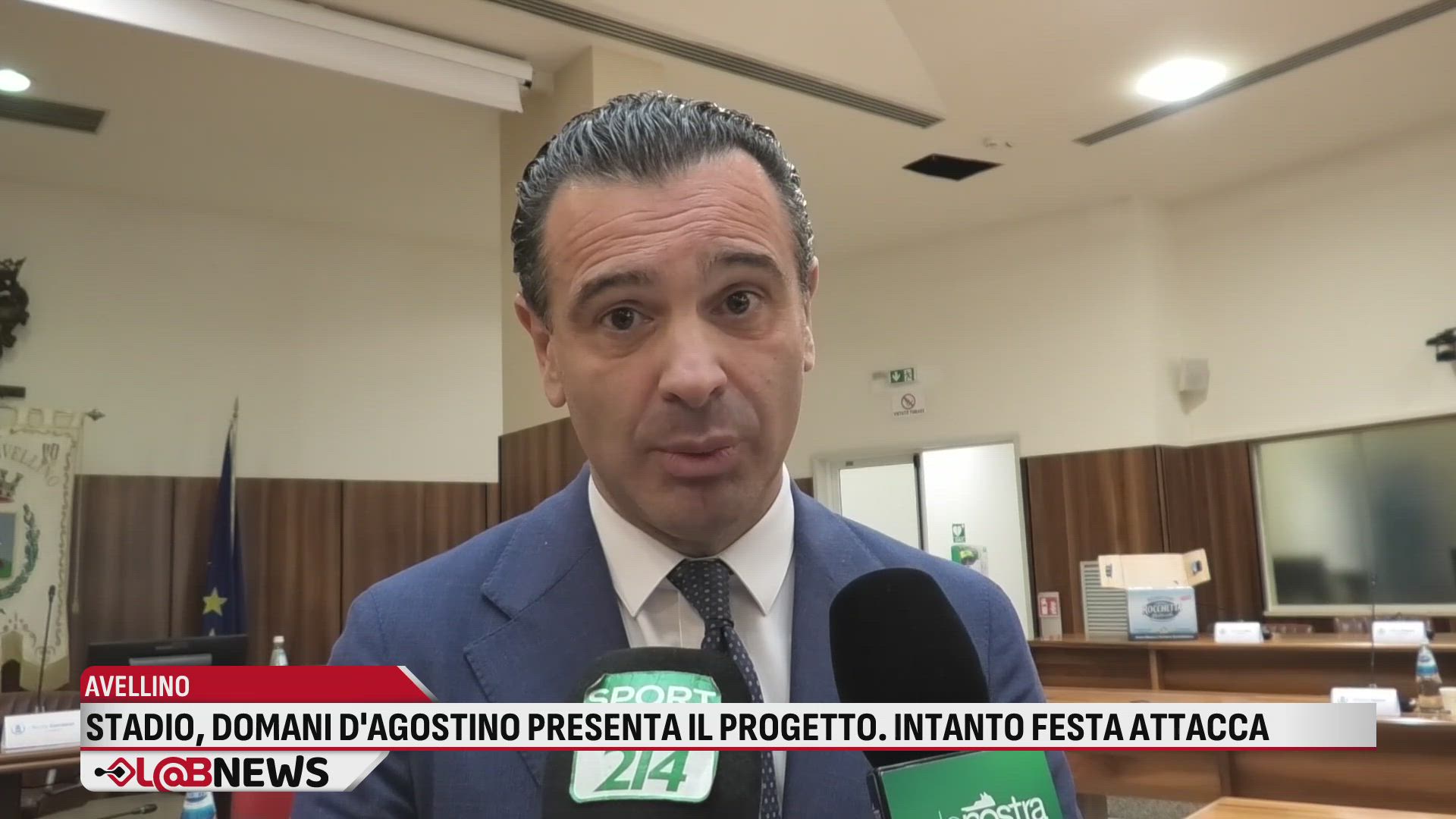 Stadio, domani D'Agostino presenta il progetto. Intanto Festa attacca