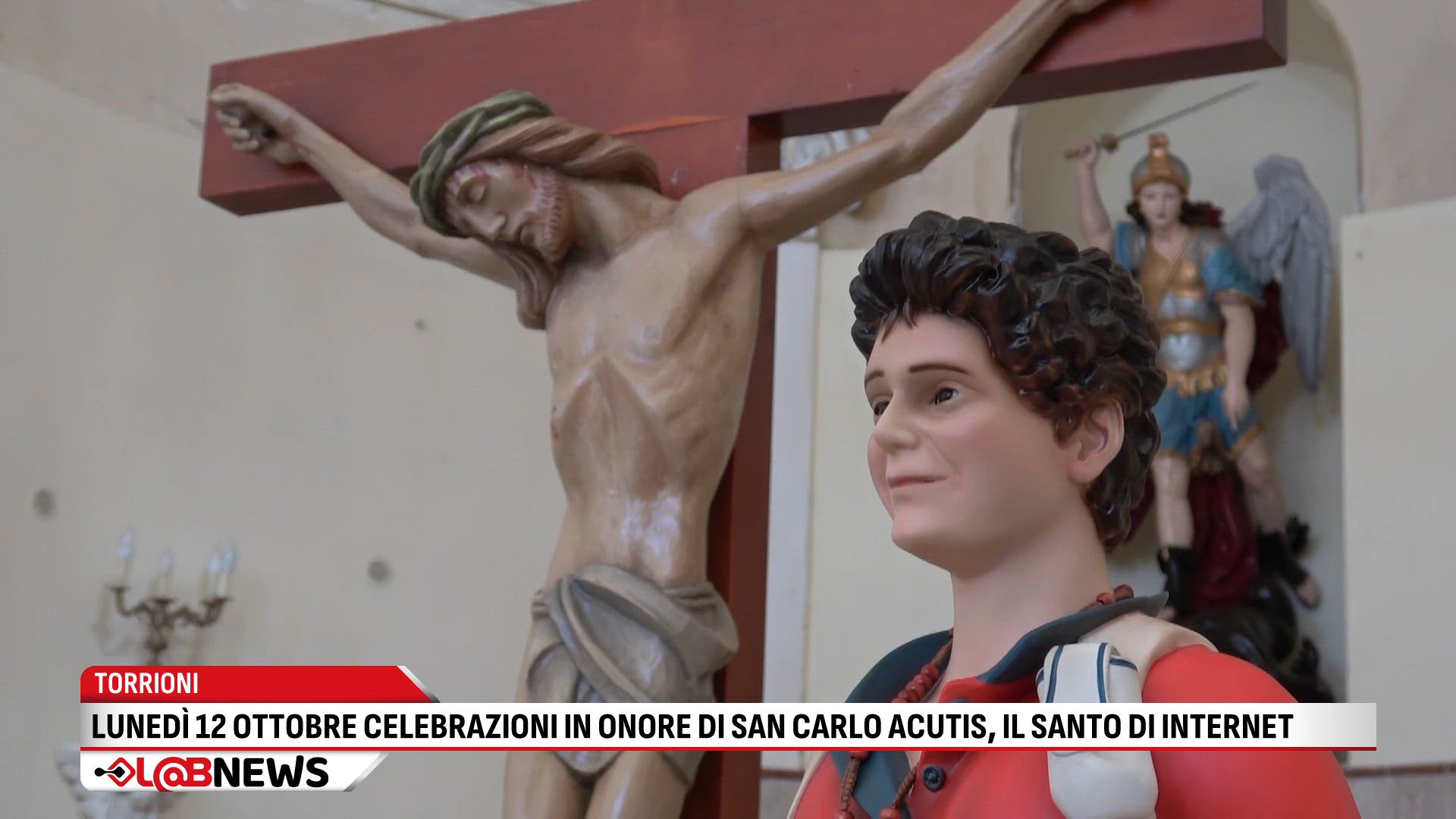 Torrioni, lunedì 12 ottobre celebrazioni di San Carlo Acutis, il santo di internet