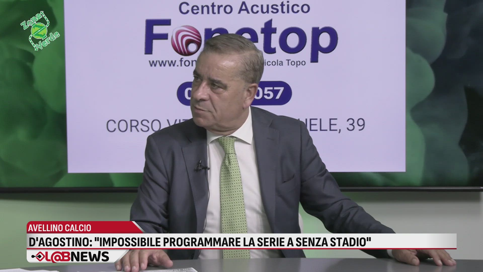 D'Agostino: "impossibile programmare la serie A senza stadio"