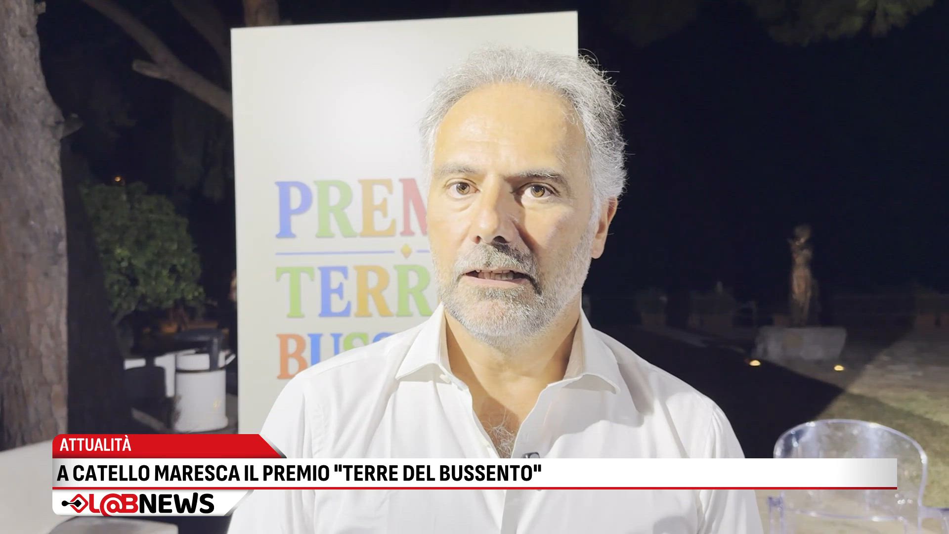 A Catello Maresca il premio "Terre del Bussento"