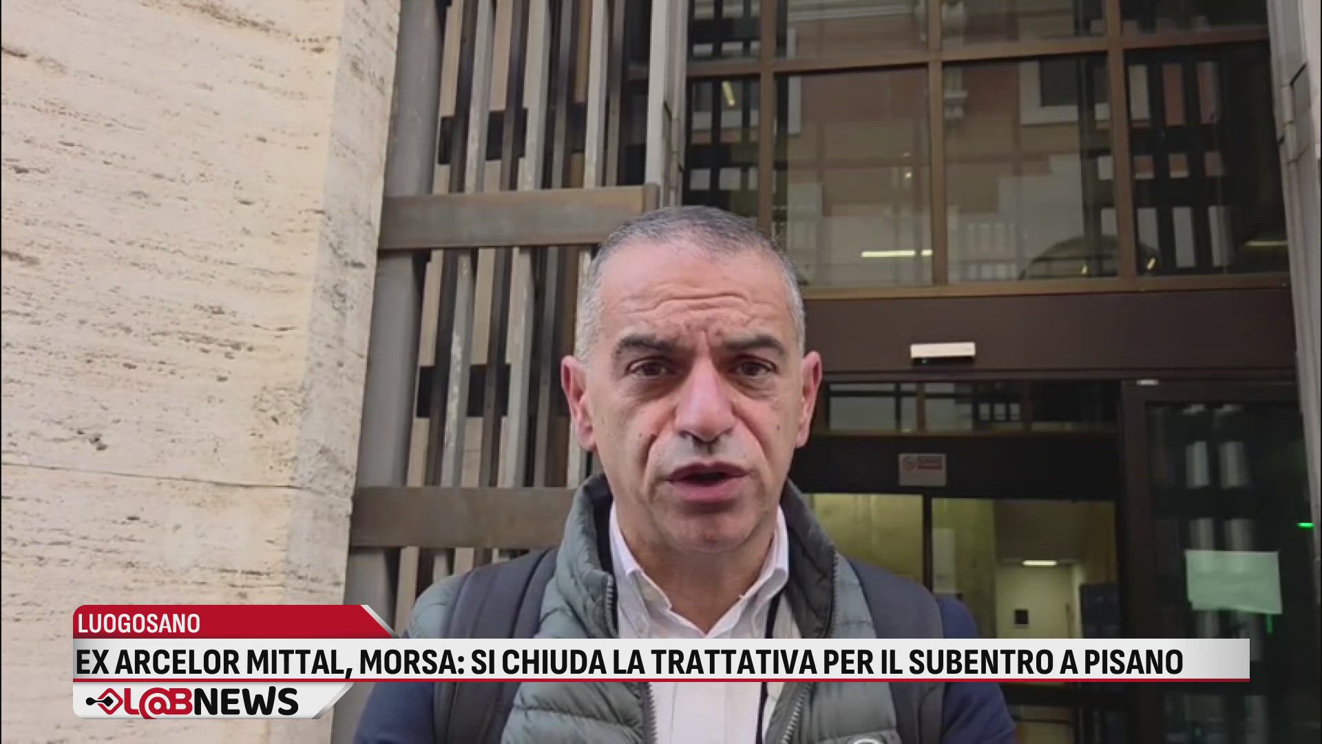 Ex Arcelor Mittal, Morsa: si chiuda la trattativa per il subentro a Pisano