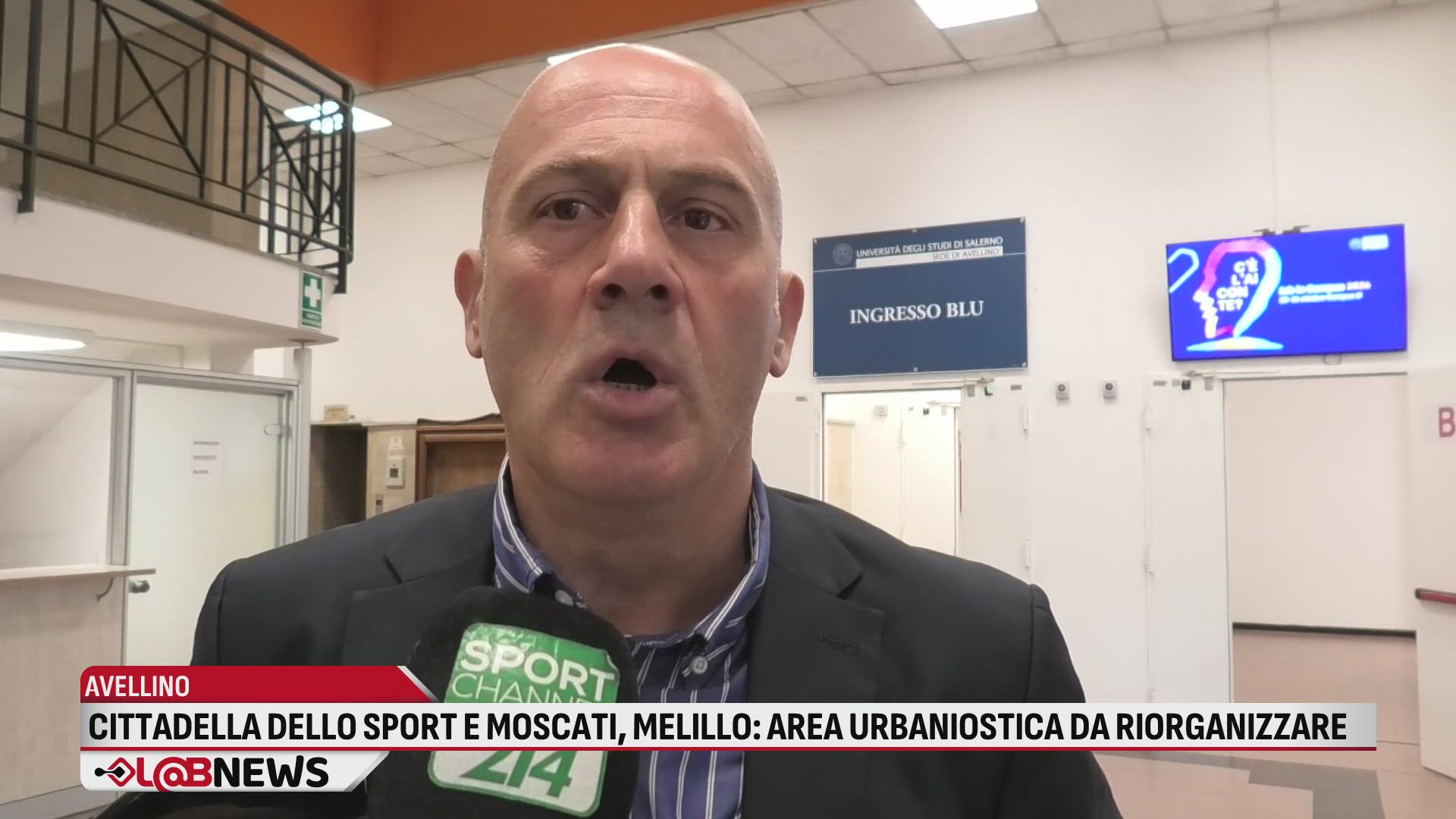 Cittadella dello sport e Moscati, Melillo: area urbanistica da riorganizzare