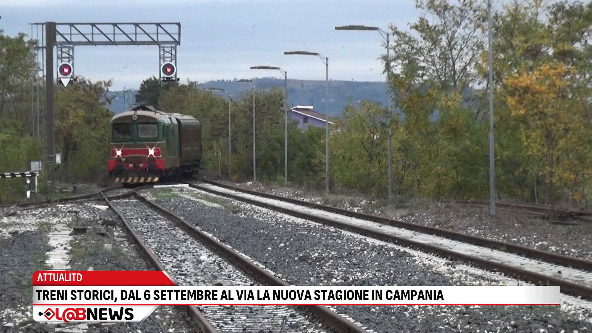 Treni storici, dal 6 settembre al via la nuova stagione in Campania