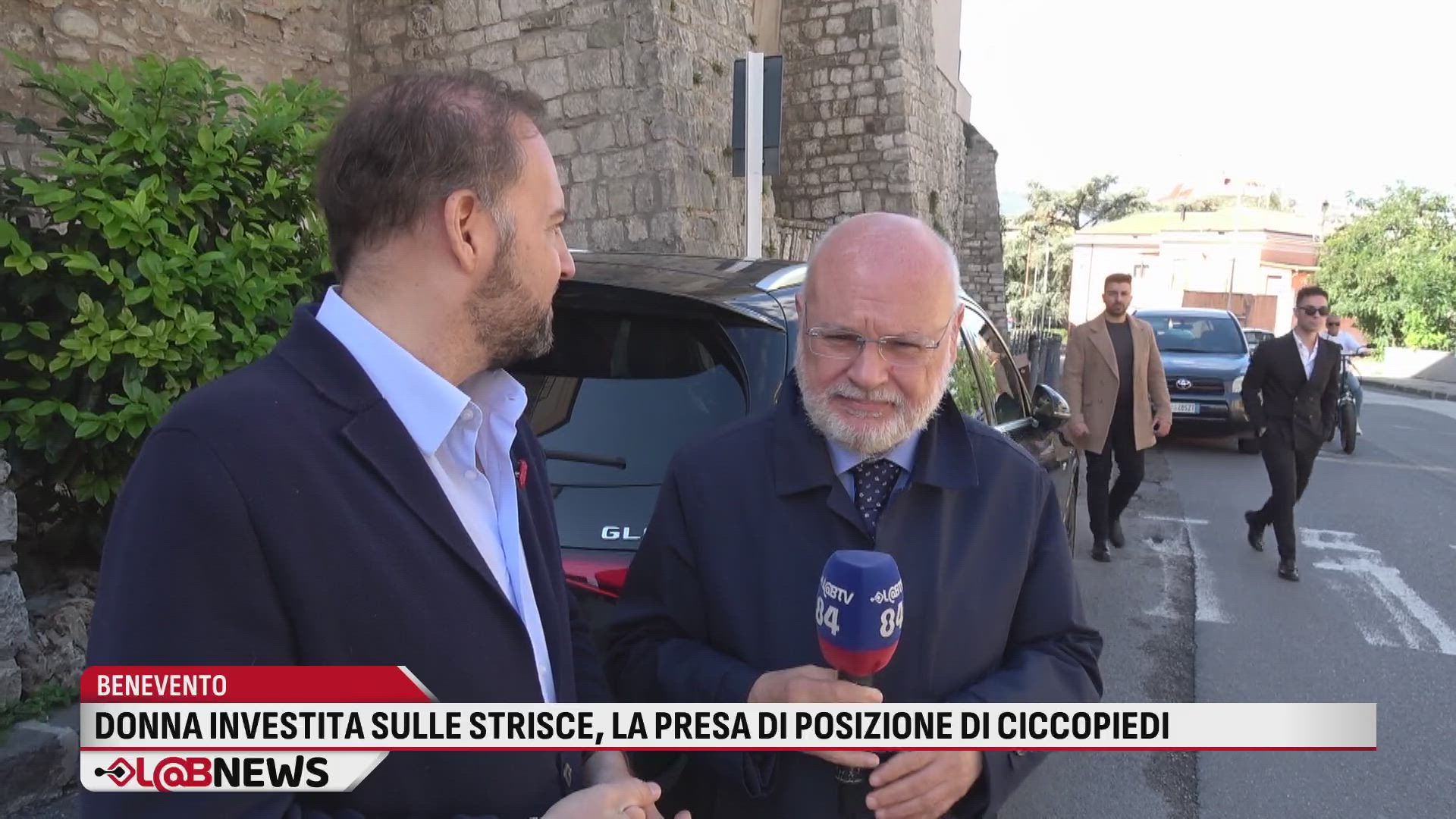 Donna investita sulle strisce: la presa di posizione di Ciccopiedi