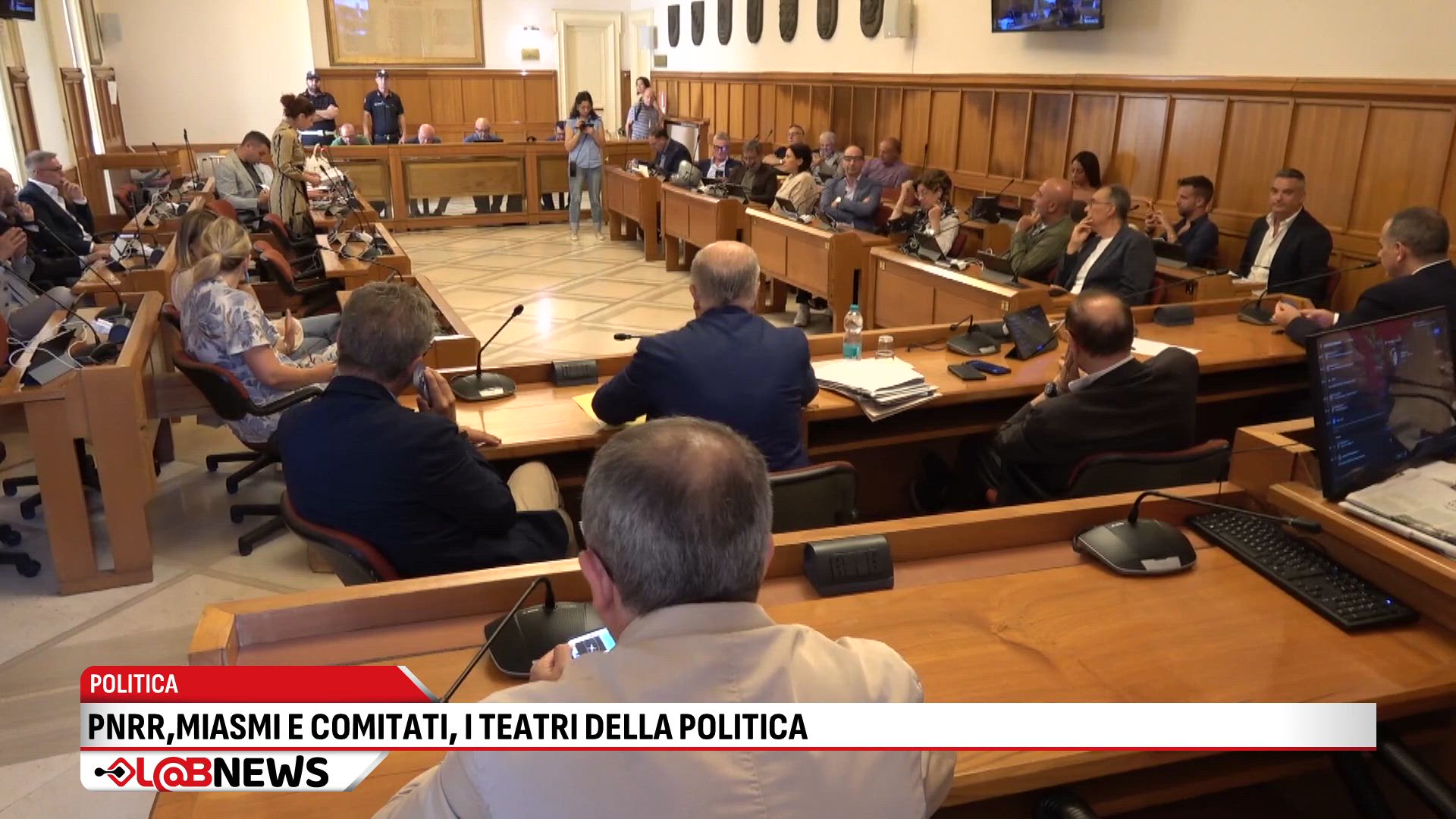 PNRR e comitati, i teatri della politica