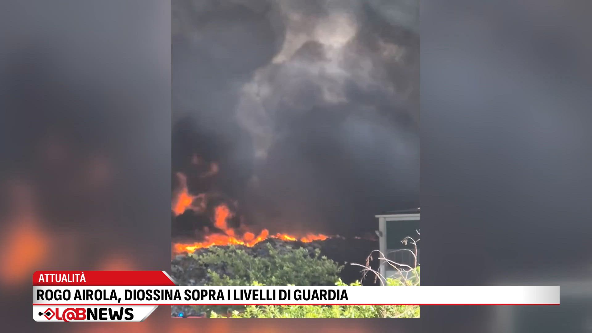 Rogo Airola, diossina sopra i livelli di guardia