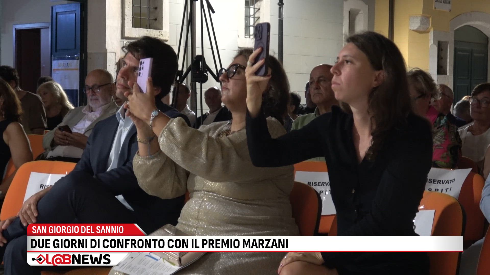 Due giorni di confronto con il Premio Marzani a San Giorgio del Sannio