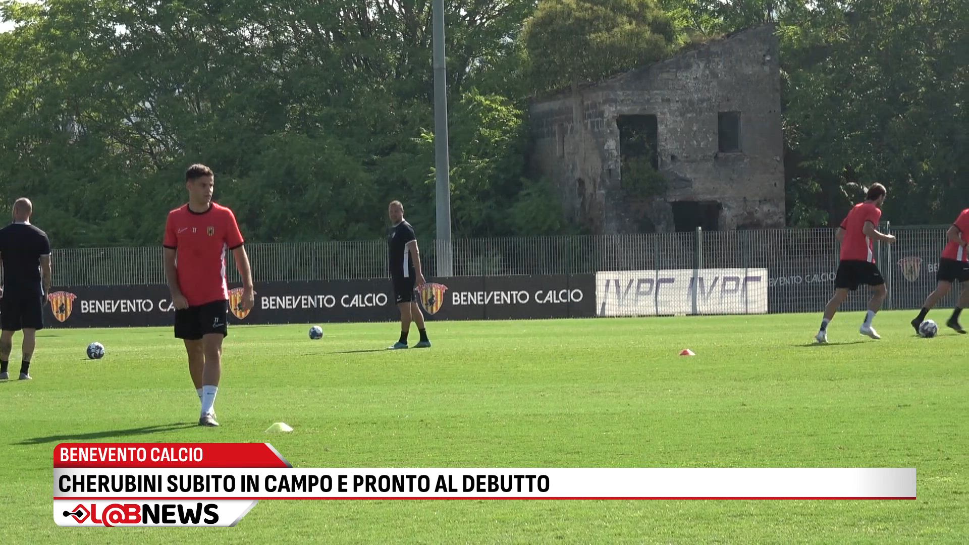 Cherubini subito in campo e pronto al debutto