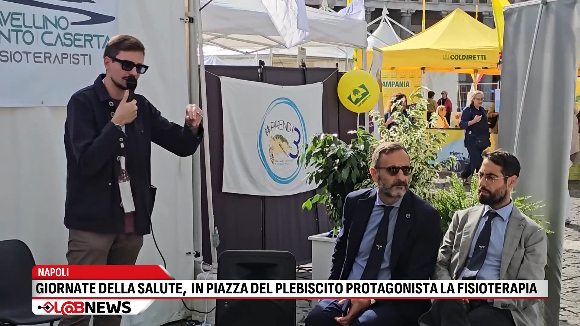 Giornate della salute: in Piazza del Plebiscito protagonista la fisioterapia