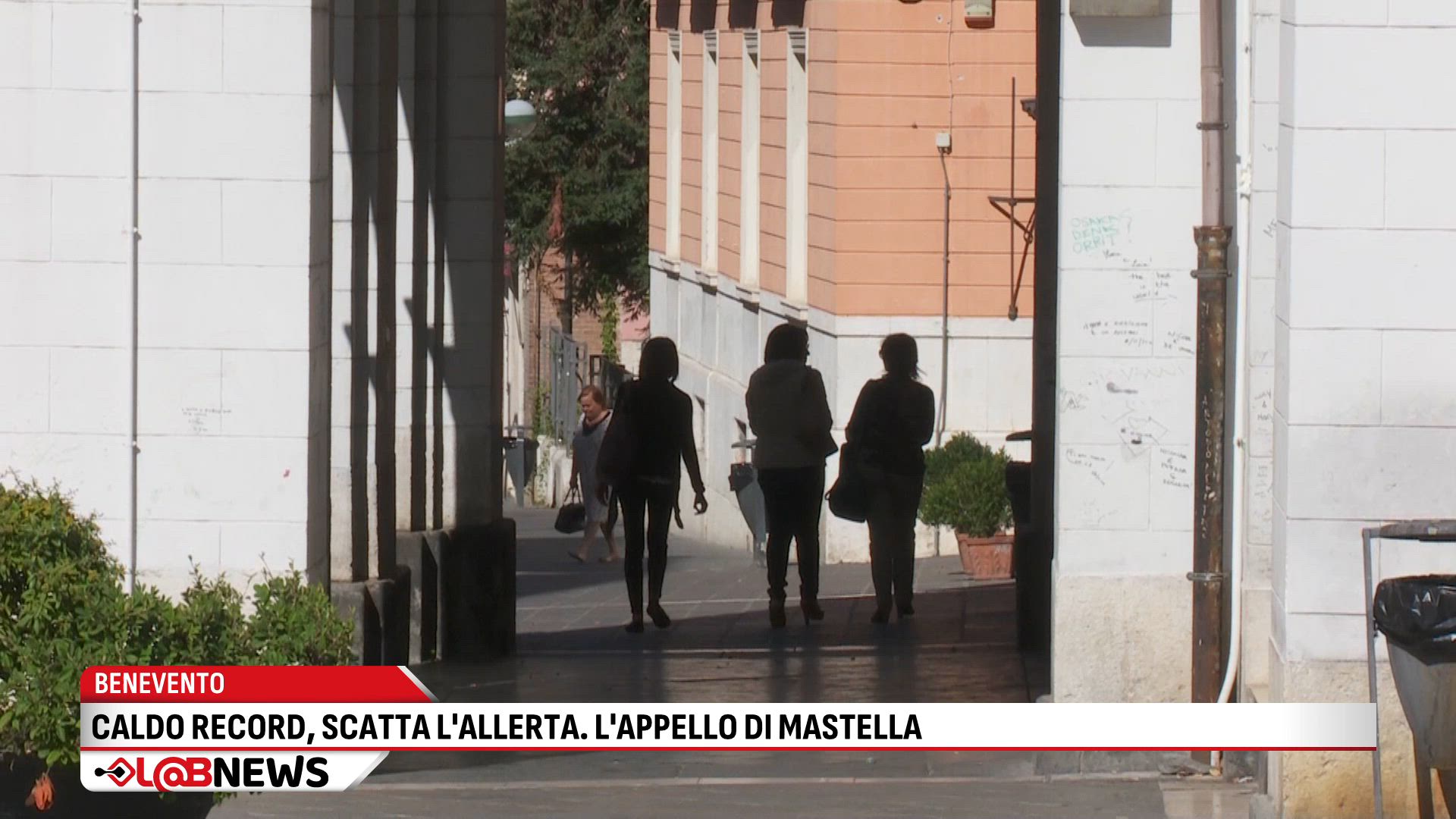 Caldo record. scatta l'allerta: l'appello di Mastella