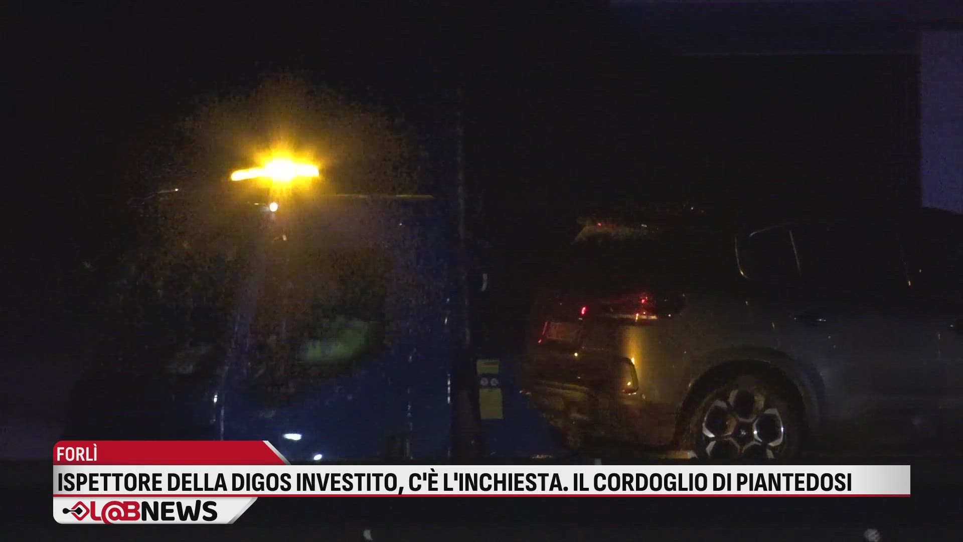 Ispettore della Digos investito, c'è l'inchiesta. Il cordoglio di Piantedosi