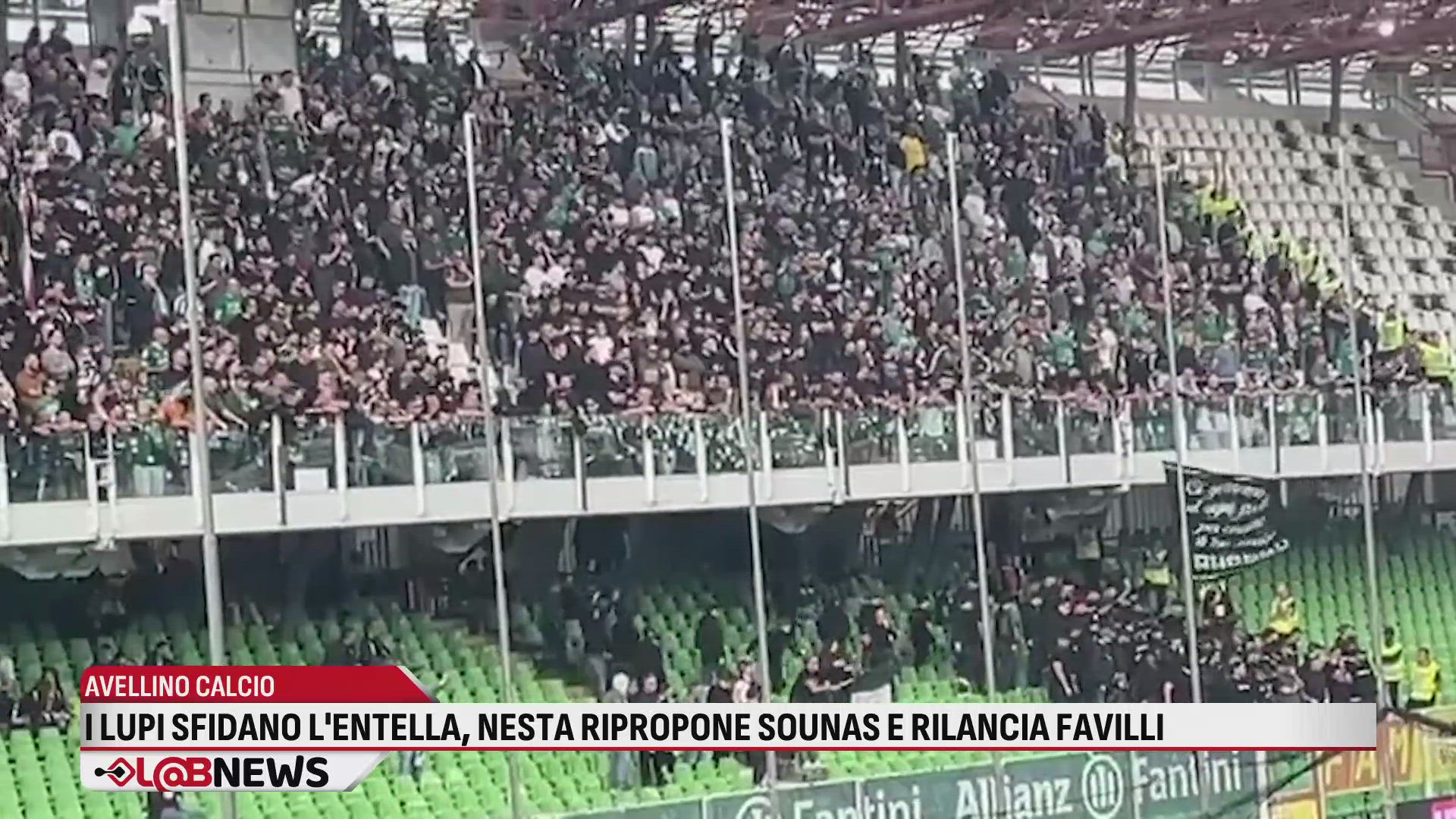 I Lupi sfidano l'Entella, Nesta ripropone Sounas e rilancia Favilli