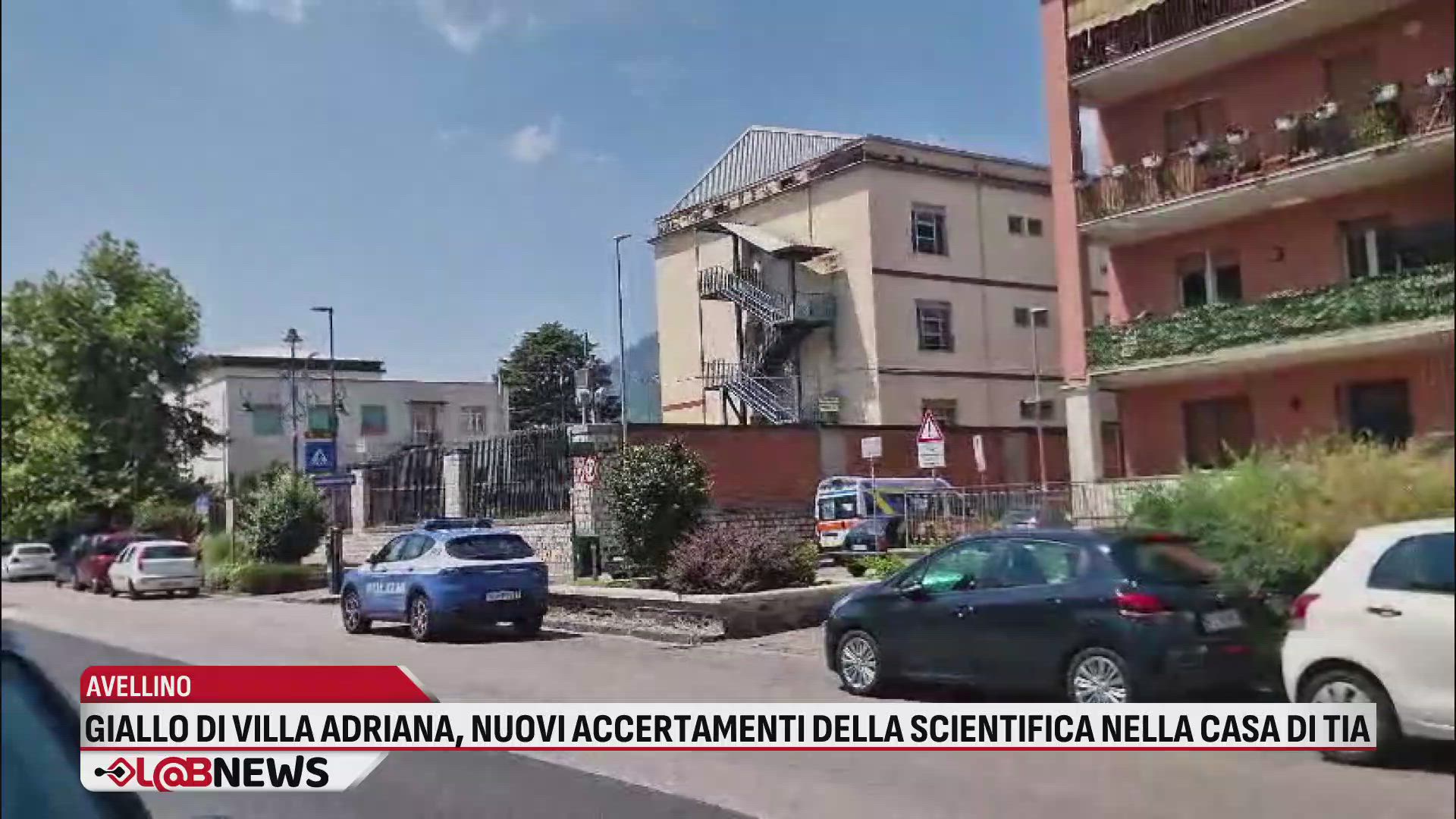 Giallo di Villa Adriana, nuovi accertamenti della scientifica nella casa di Tia