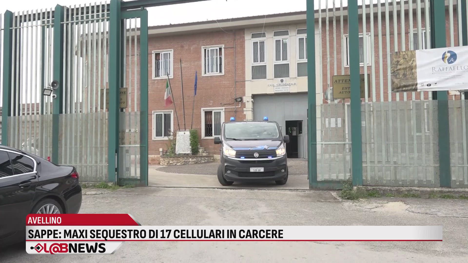 Sappe: maxi sequestro di 17 cellulari in carcere