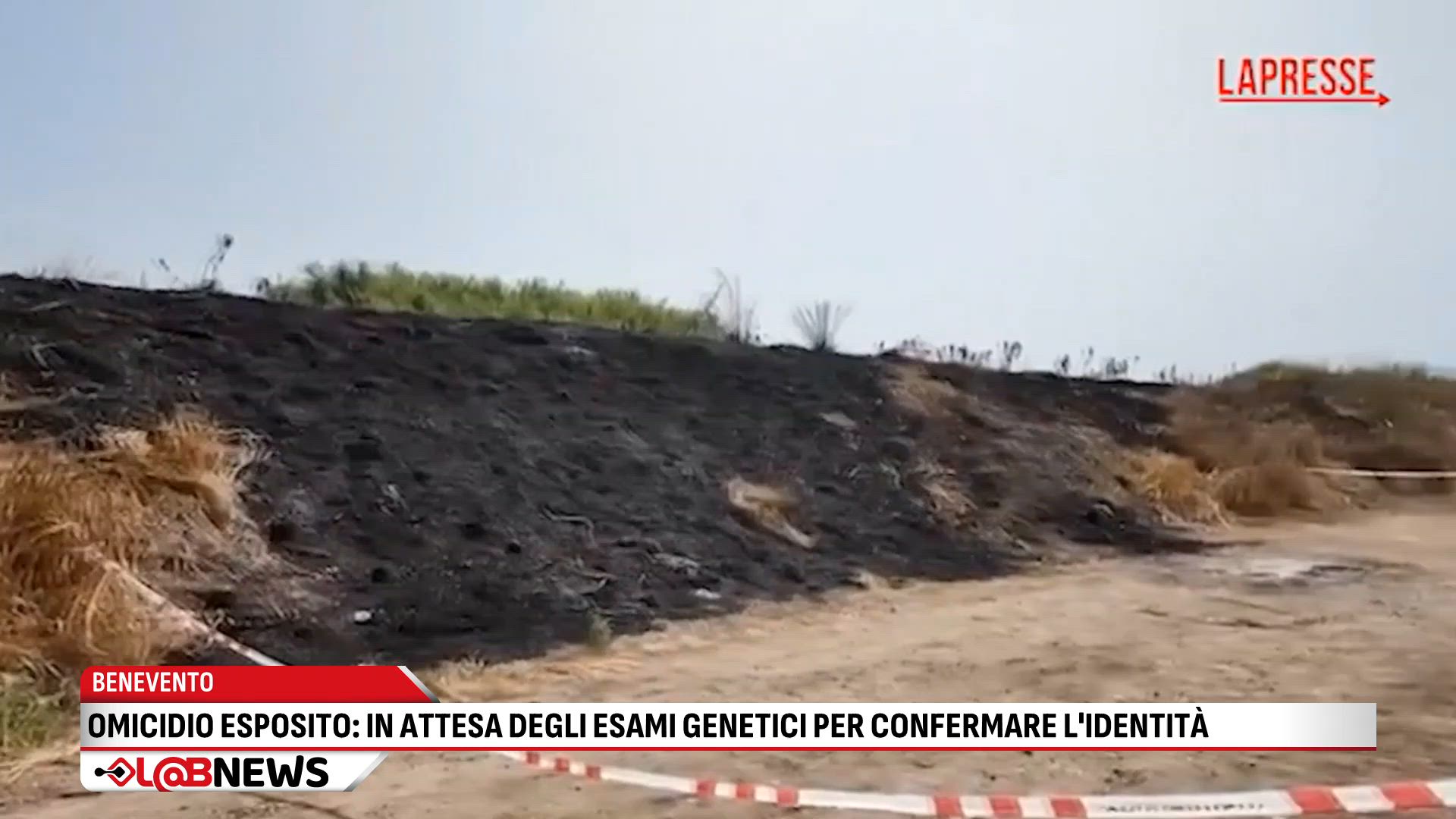 Omicidio Esposito: in attesa degli esami genetici per confermare l'identità