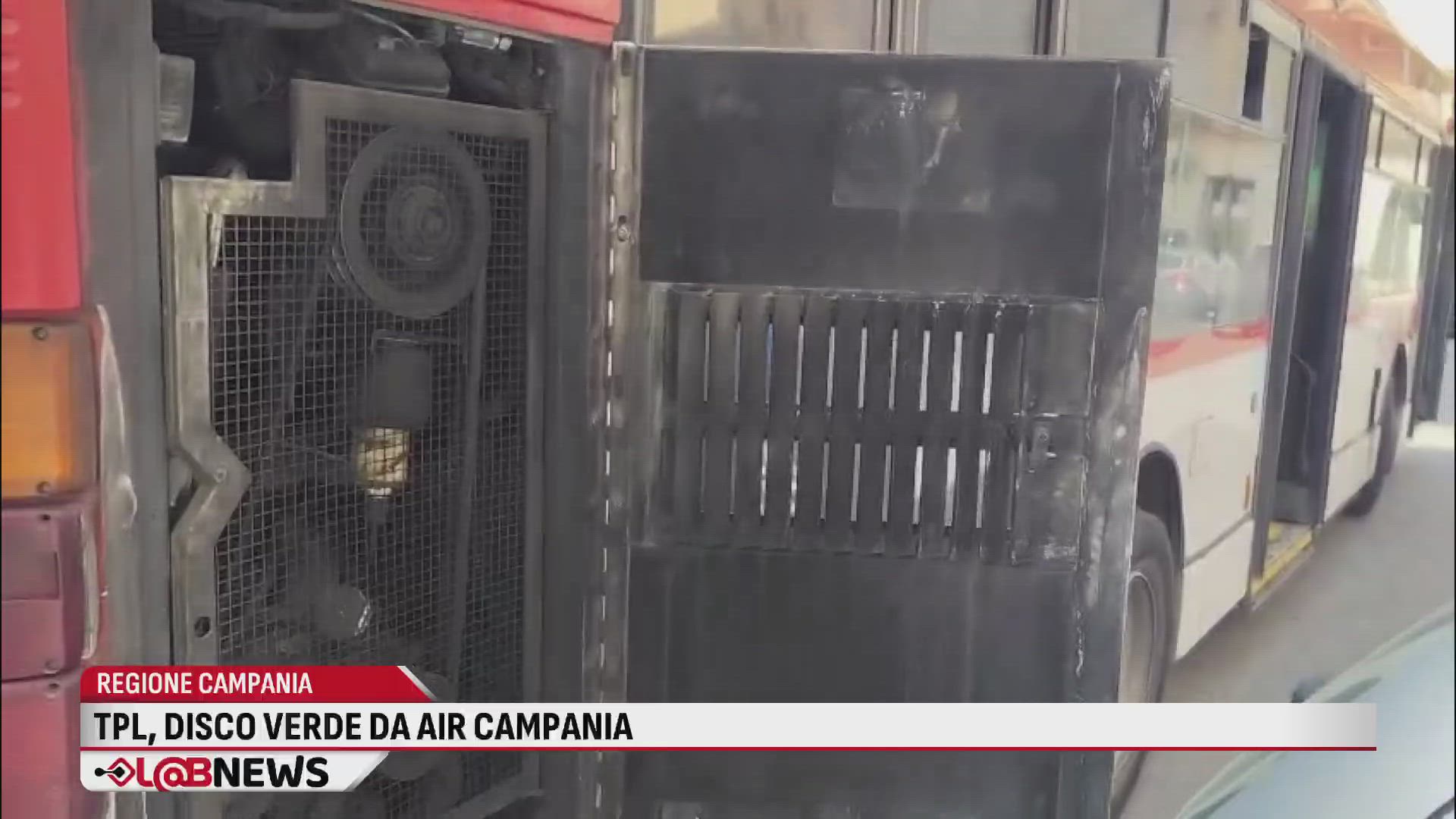 TPL, disco verde da Air Campania