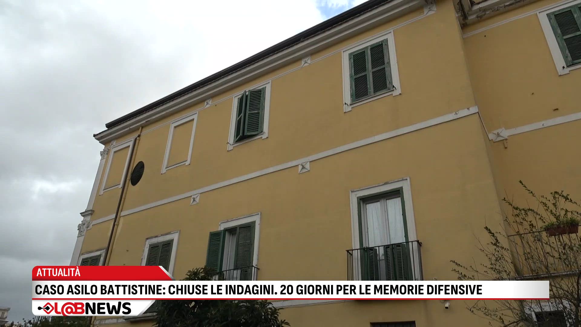 Caso Asilo Battistine, chiuse le indagini. 20 giorni per le memorie difensive