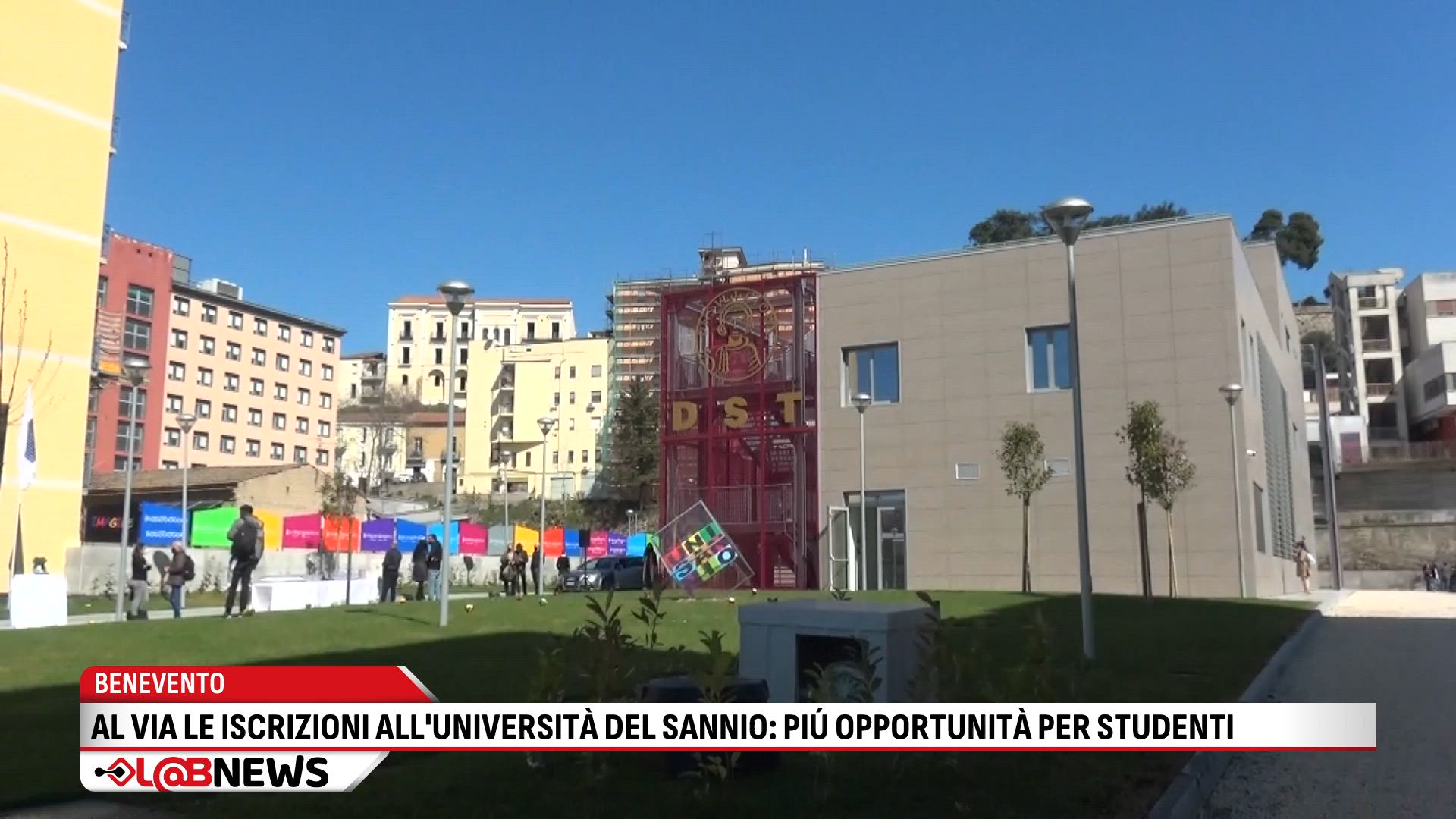 Al via le iscrizioni all'Università del Sannio: piu opportunità per studenti