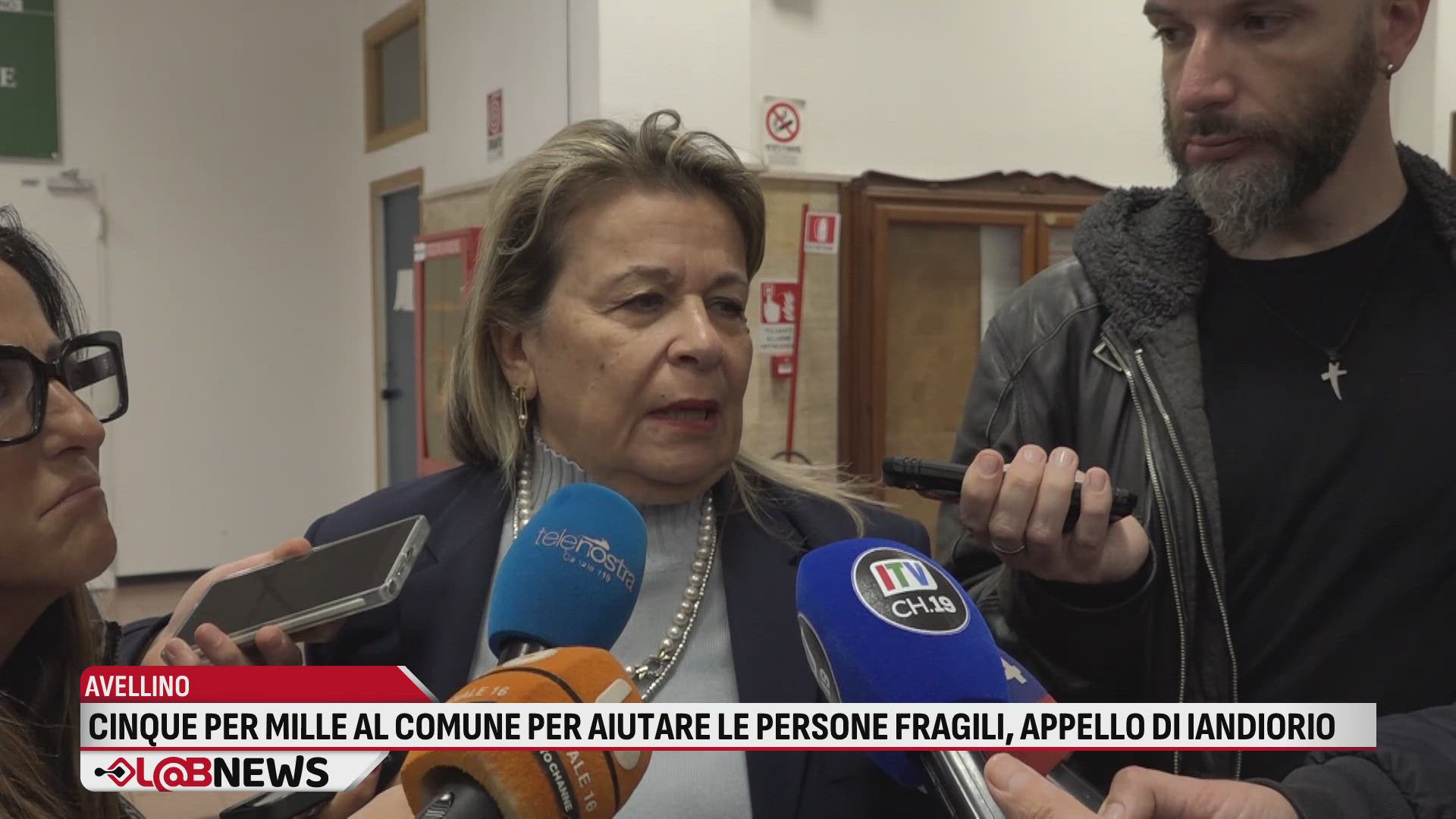 Cinque per mille al Comune per aiutare le persone fragili, appello di Iandiorio
