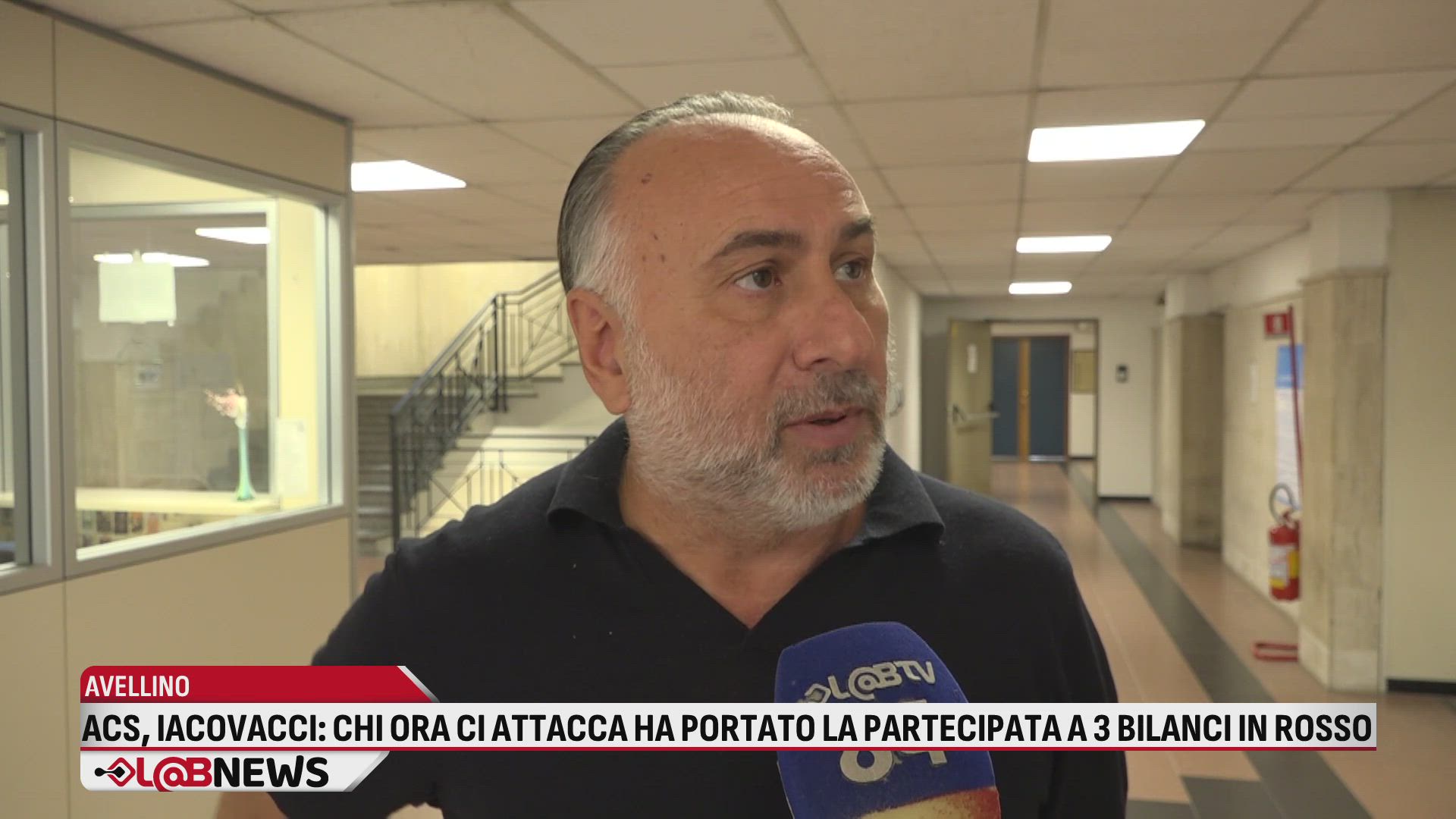 ACS, Iacovacci: chi ora ci attacca ha portato la partecipata a 3 bilanci in rosso