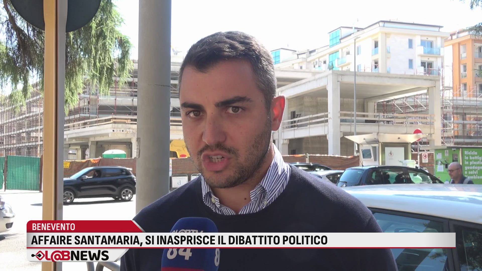 Affaire Santamaria, si inasprisce il dibattito politico