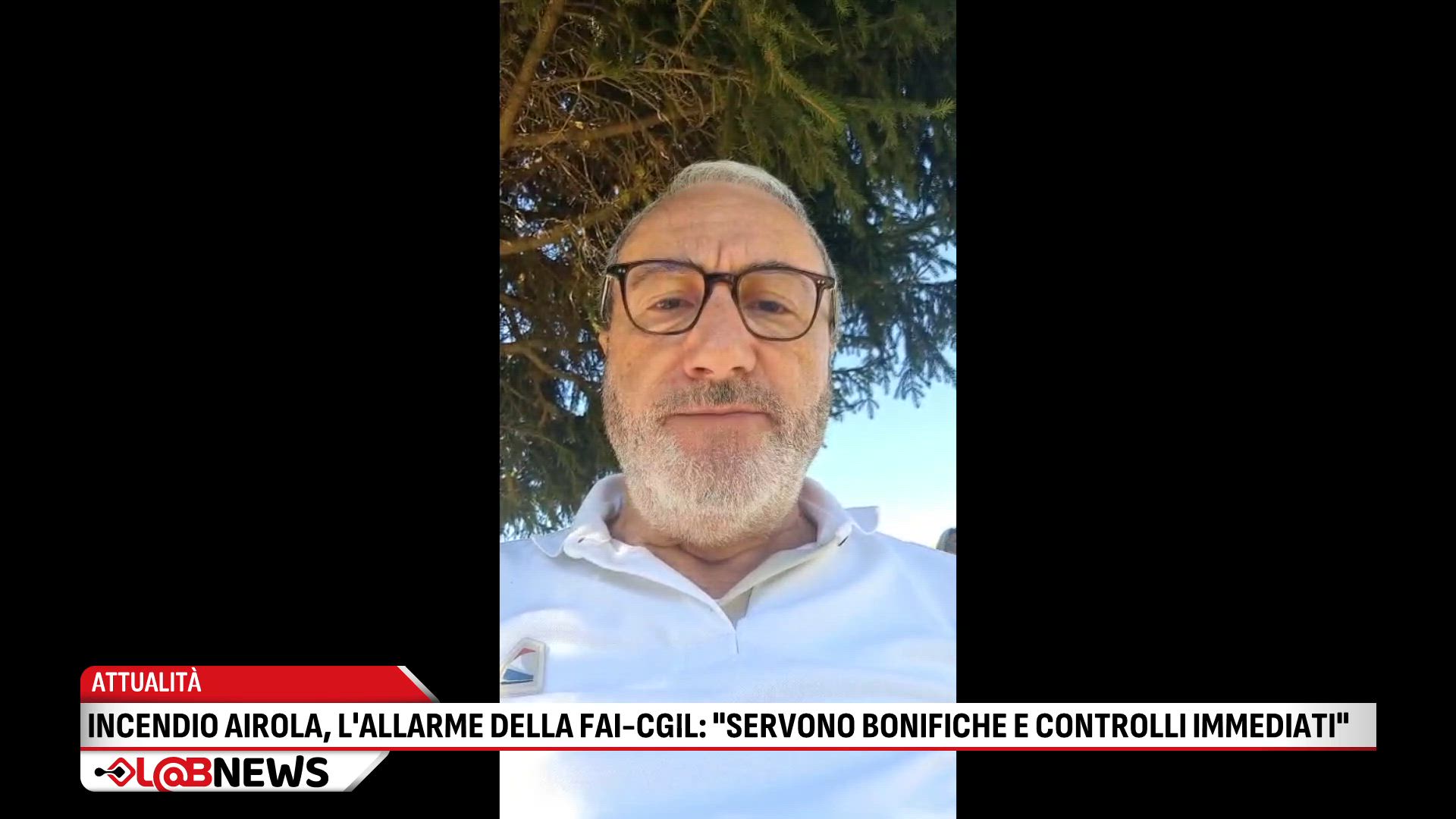 Incendio Airola, l'allarme della FA-CISL: "servono bonifiche e controlli immediati"