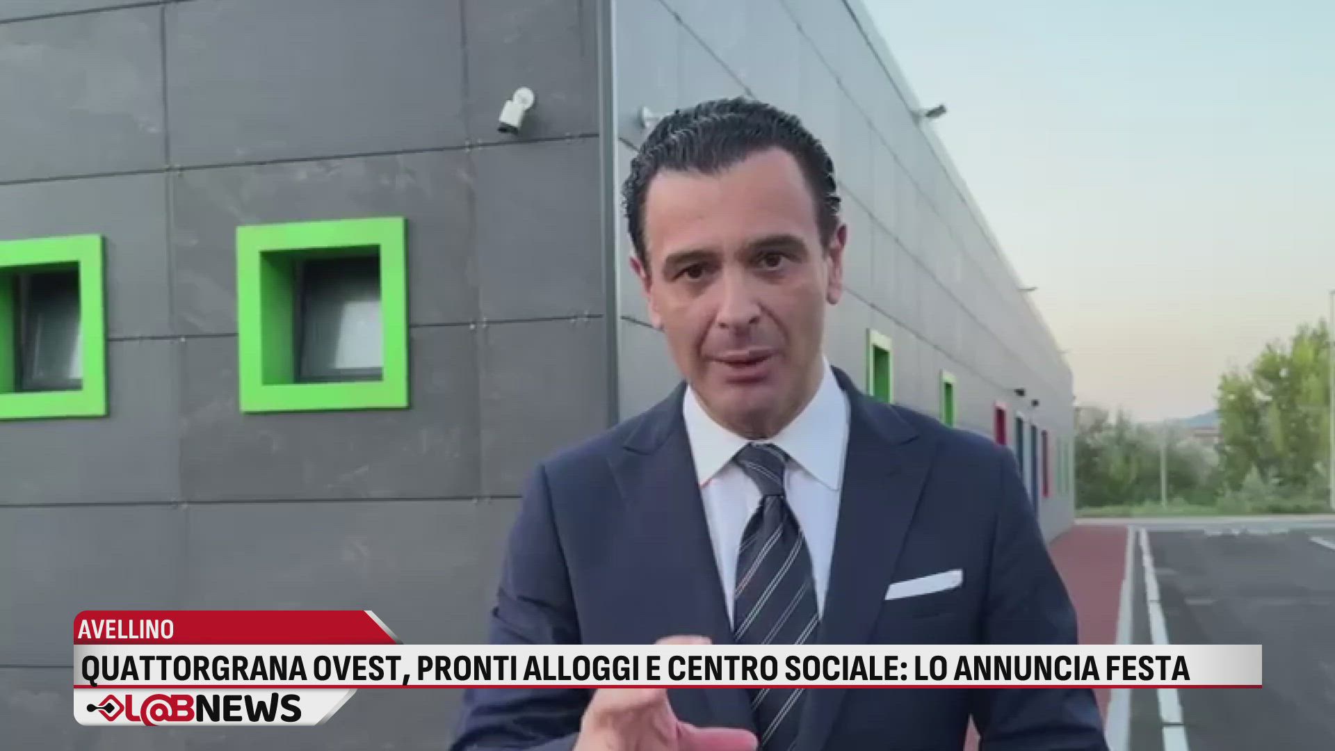 Quattrograna ovest, pronti alloggi e centro sociale: lo annuncia Festa