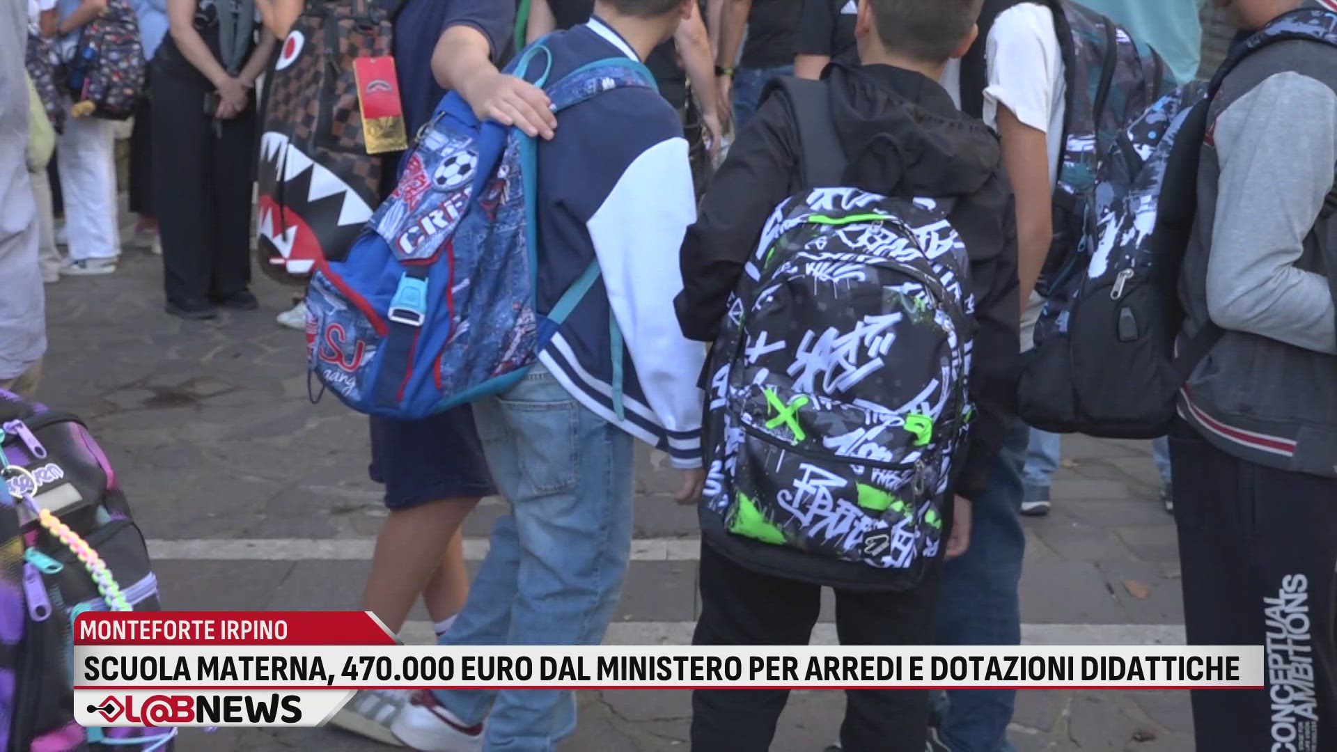 Scuola materna, 470.000 euro dal Ministero per arredi e dotazioni scolastiche