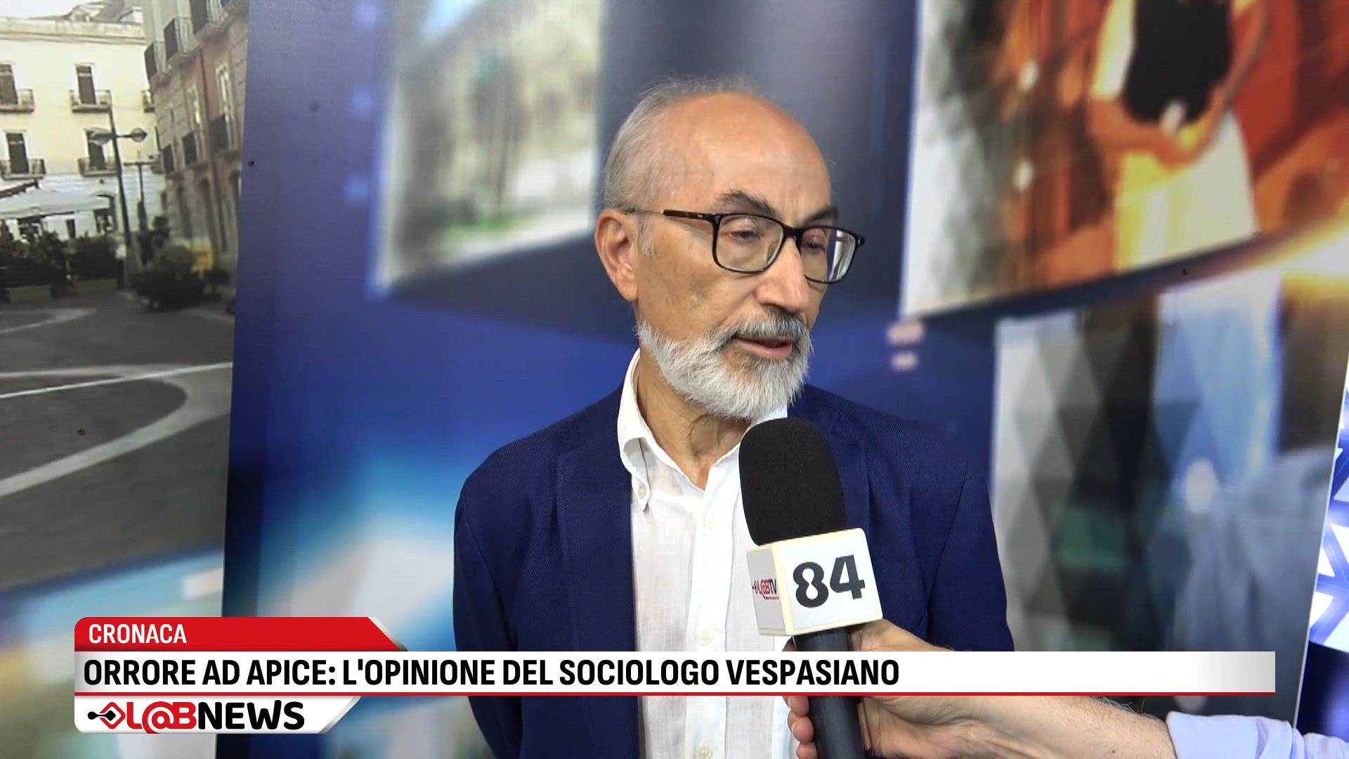 Orrore ad Apice, l'opinione del sociologo Vespasiano