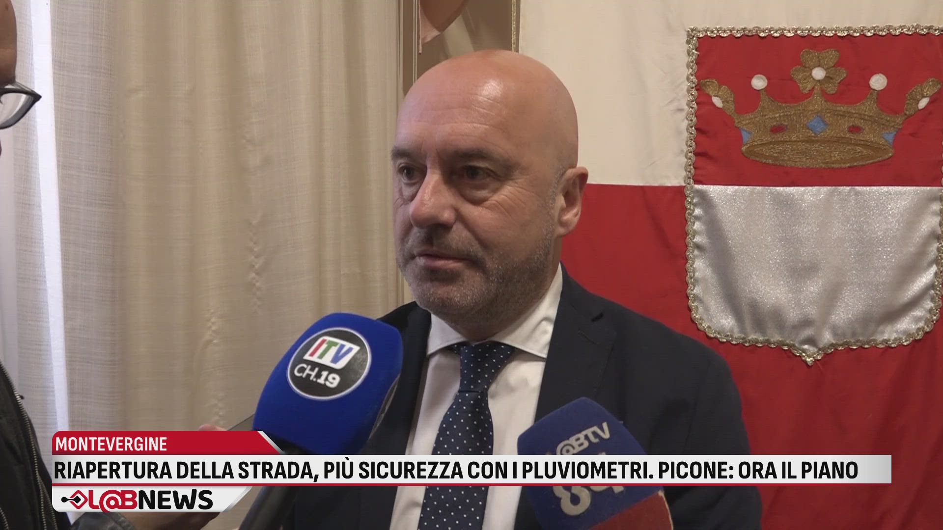 Riapertura della strada, più sicurezza con i pluviometri. Picone: ora il piano