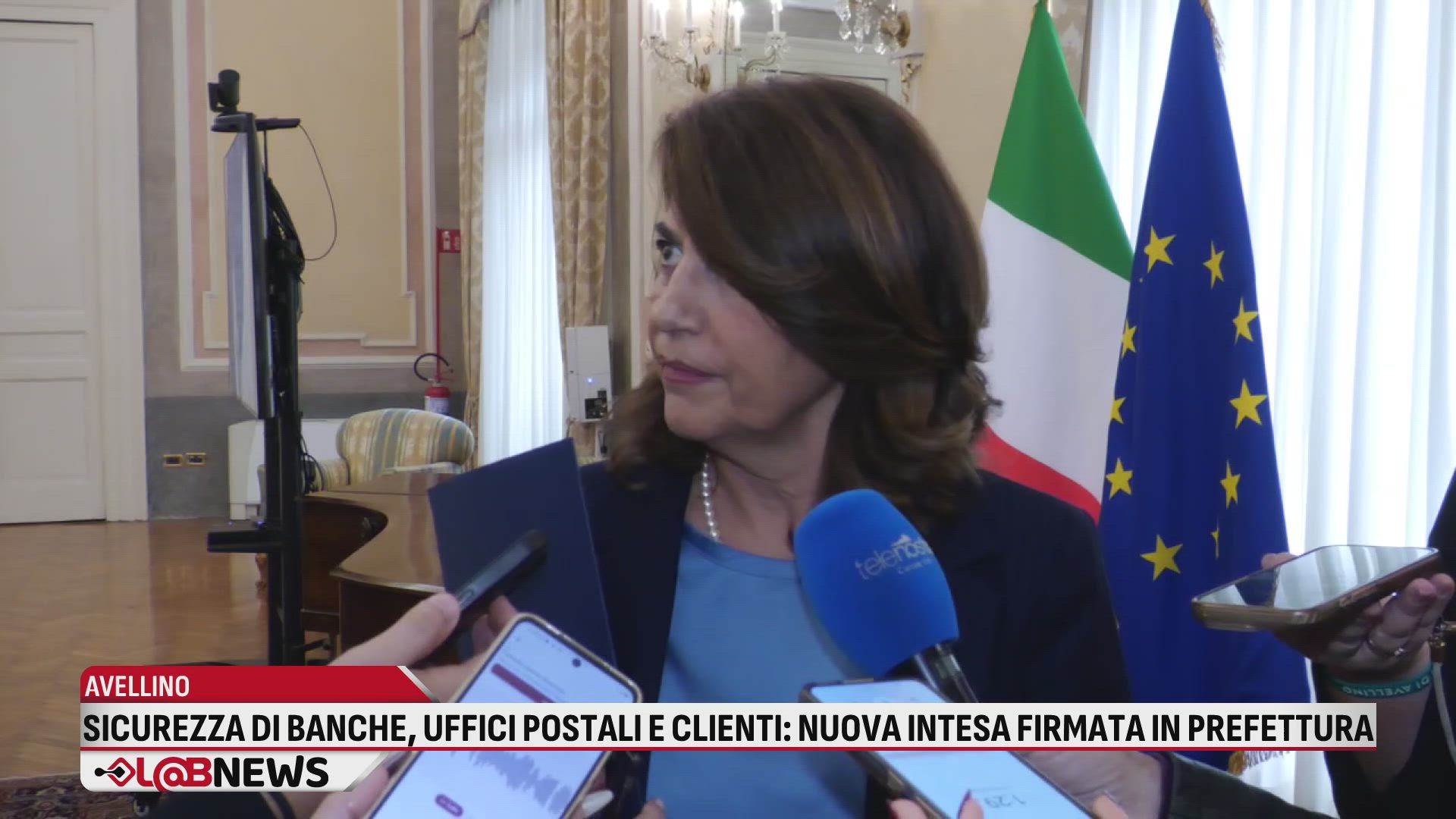Sicurezza di banche, uffici postali e clienti: nuova intesa firmata in Prefettura
