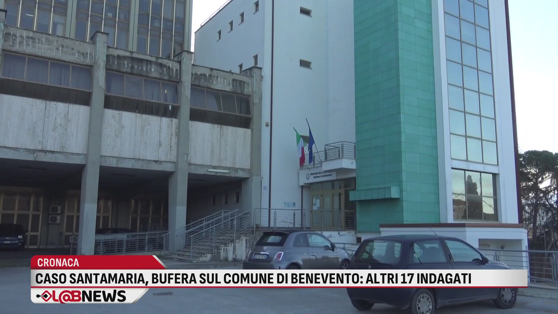 Caso Santamaria, bufera sul comune di Benevento: altri 17 indagati