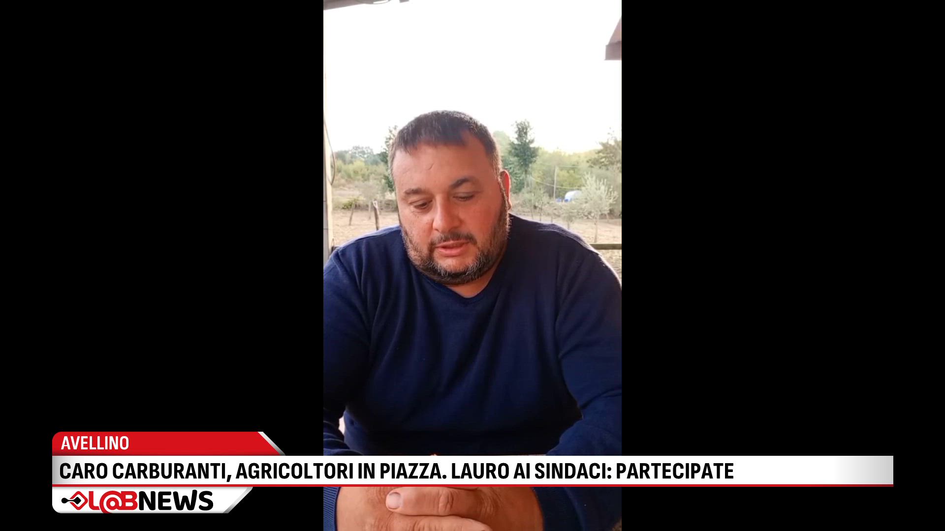 Caro Carburanti, agricoltori in piazza. Lauro ai sindaci: partecipate