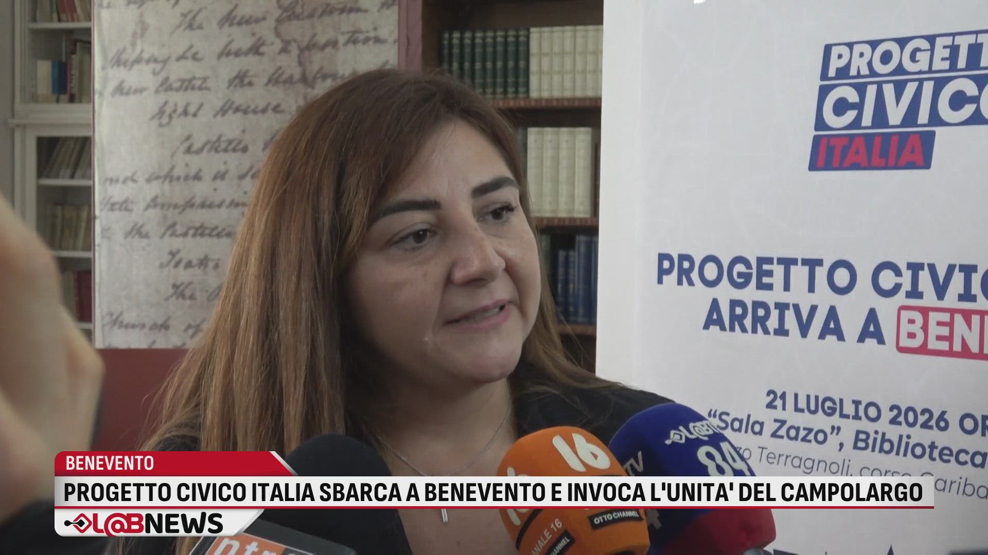 Progetto Civico Italia sbarca a Benevento e invoca l'unità del Campolargo