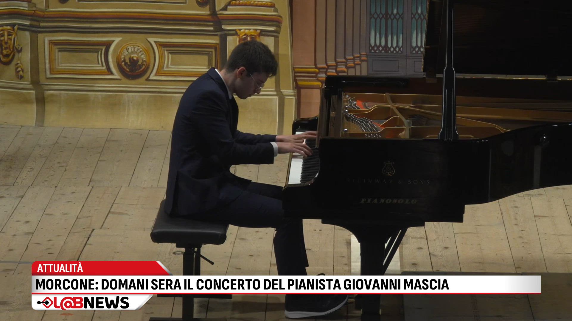 Morcone, domani sera il concerto del pianista Giovanni Mascia