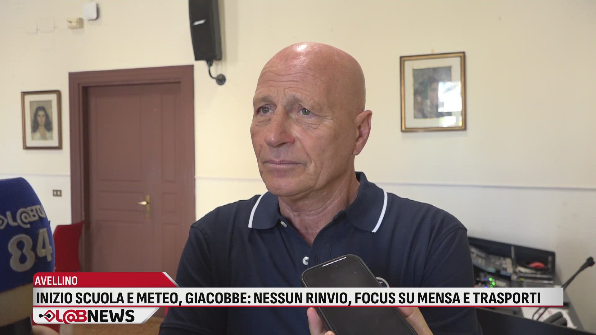 Inizio scuola e meteo, Giacobbe: nessun rinvio, focus su mensa e trasporti