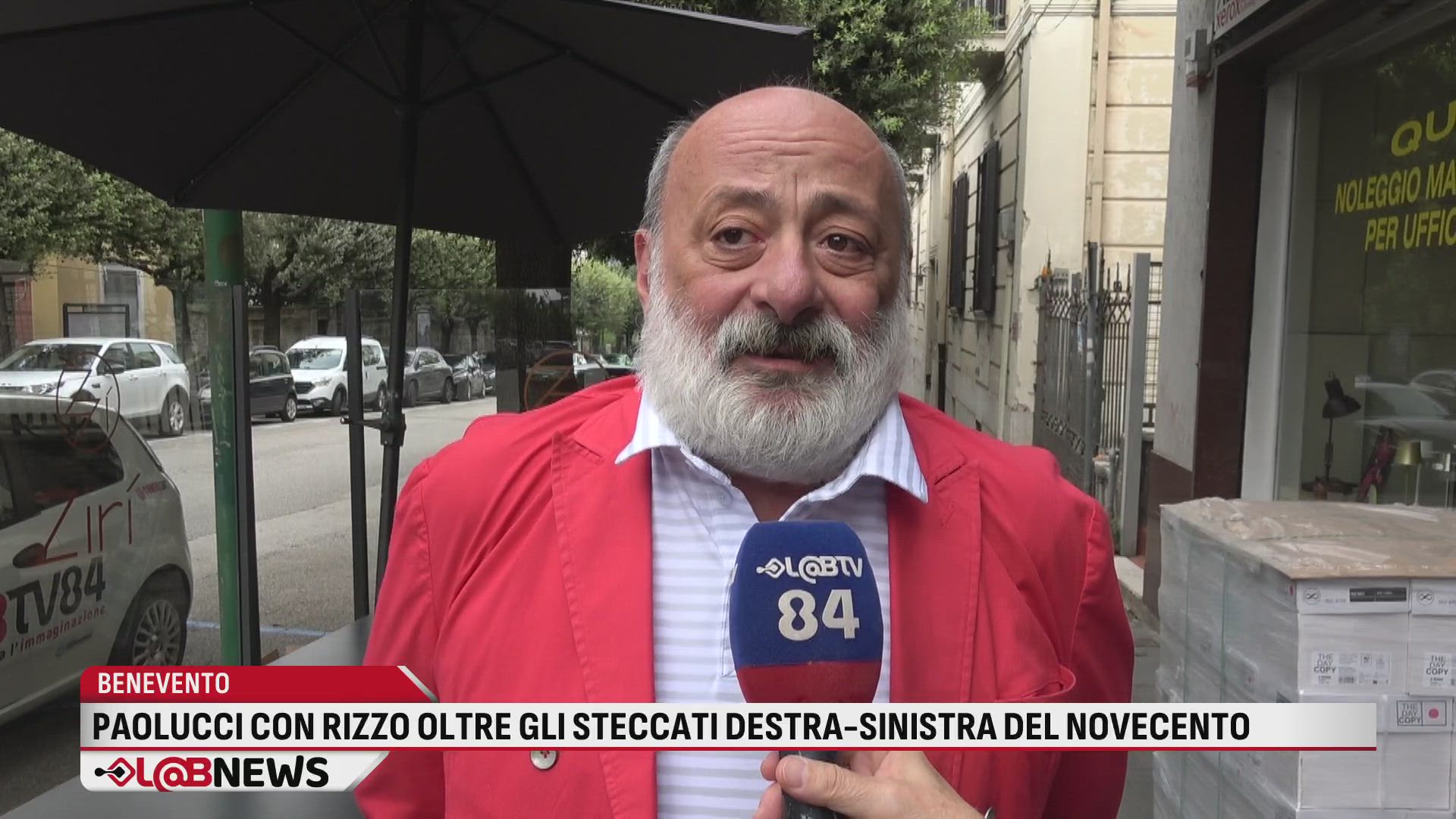 Paolucci con Rizzo oltre gli steccati: destra sinistra del Novecento