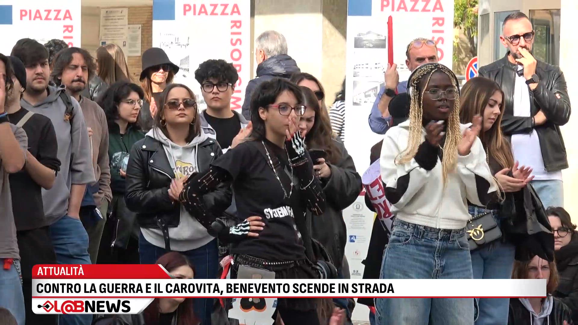 Contro la guerra e il carovita, Benevento scende in strada
