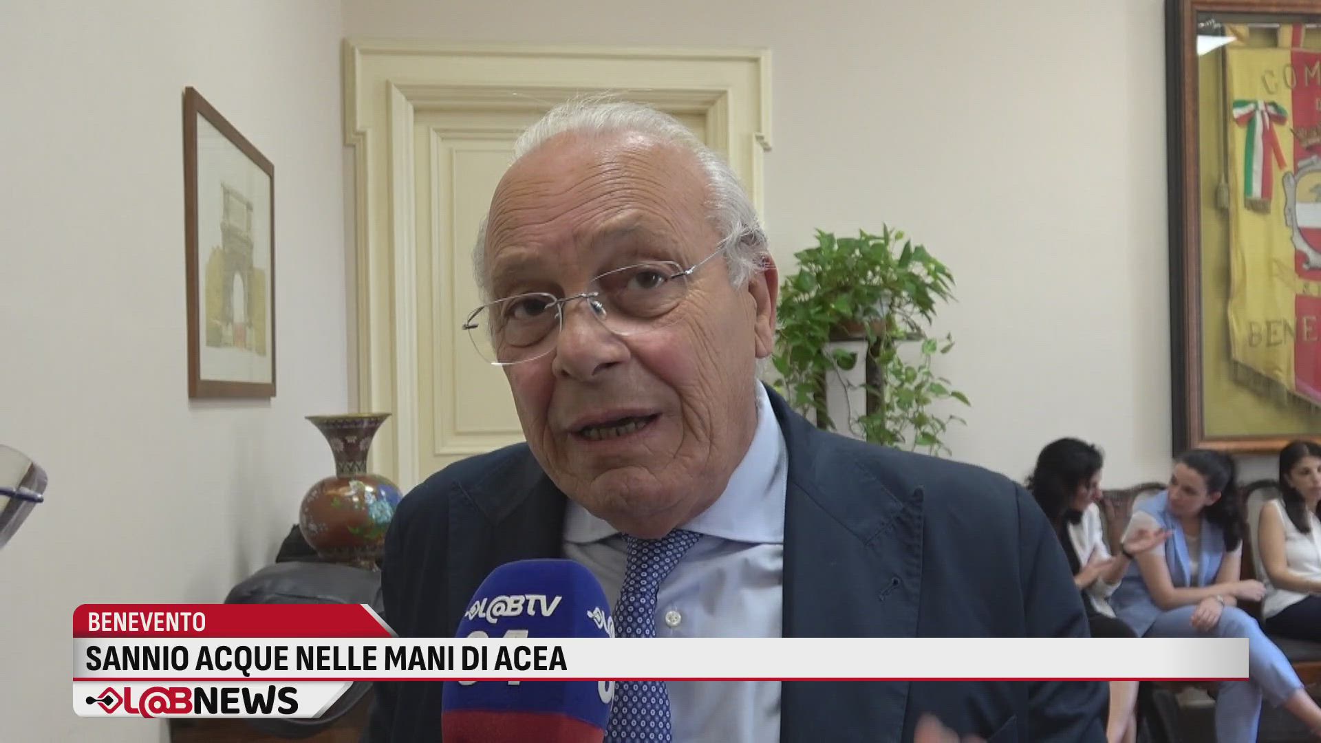 Sannio acque nelle mani di ACEA