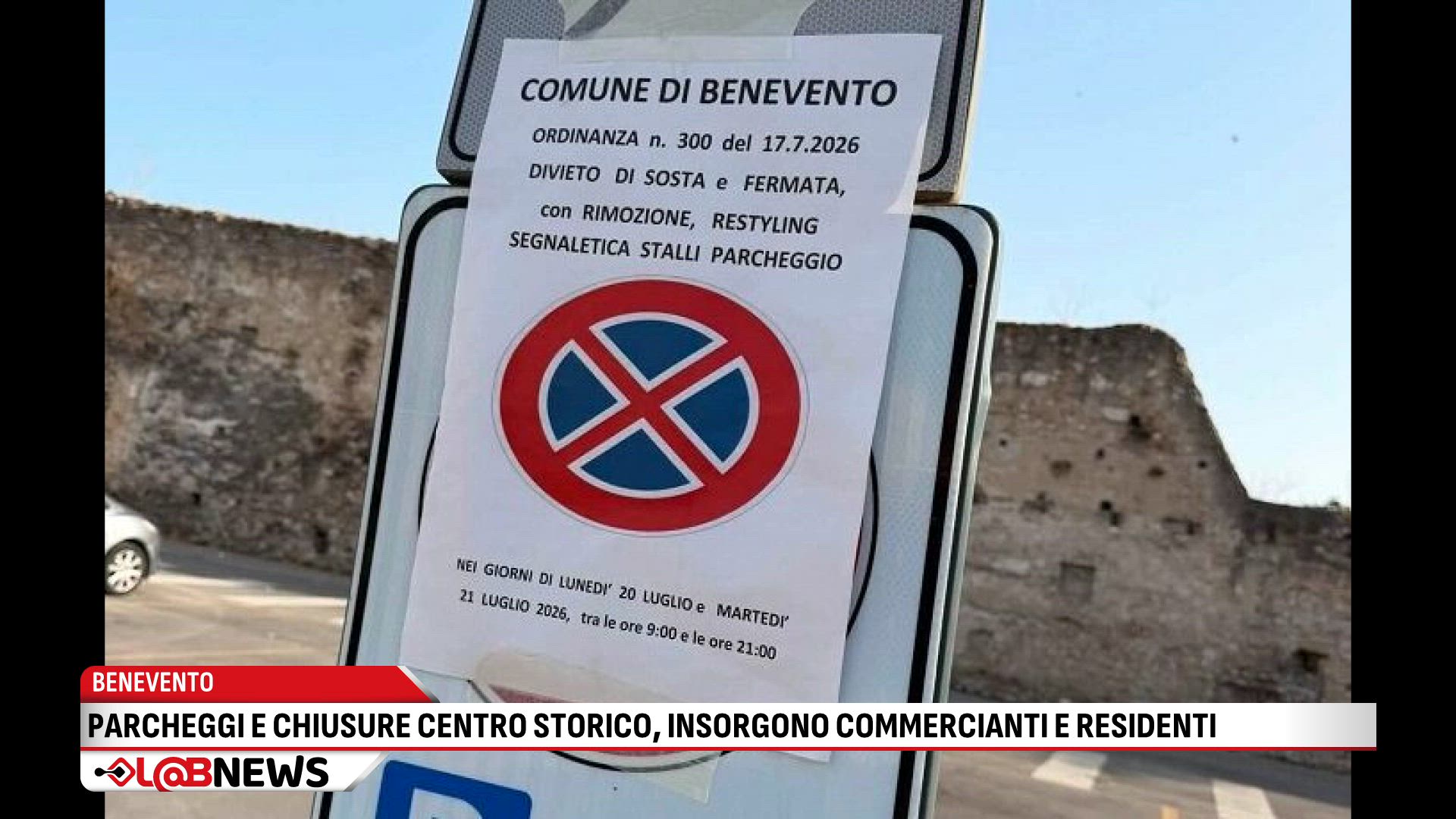 Parcheggi e chiusure centro storico, insorgono commercianti e residenti