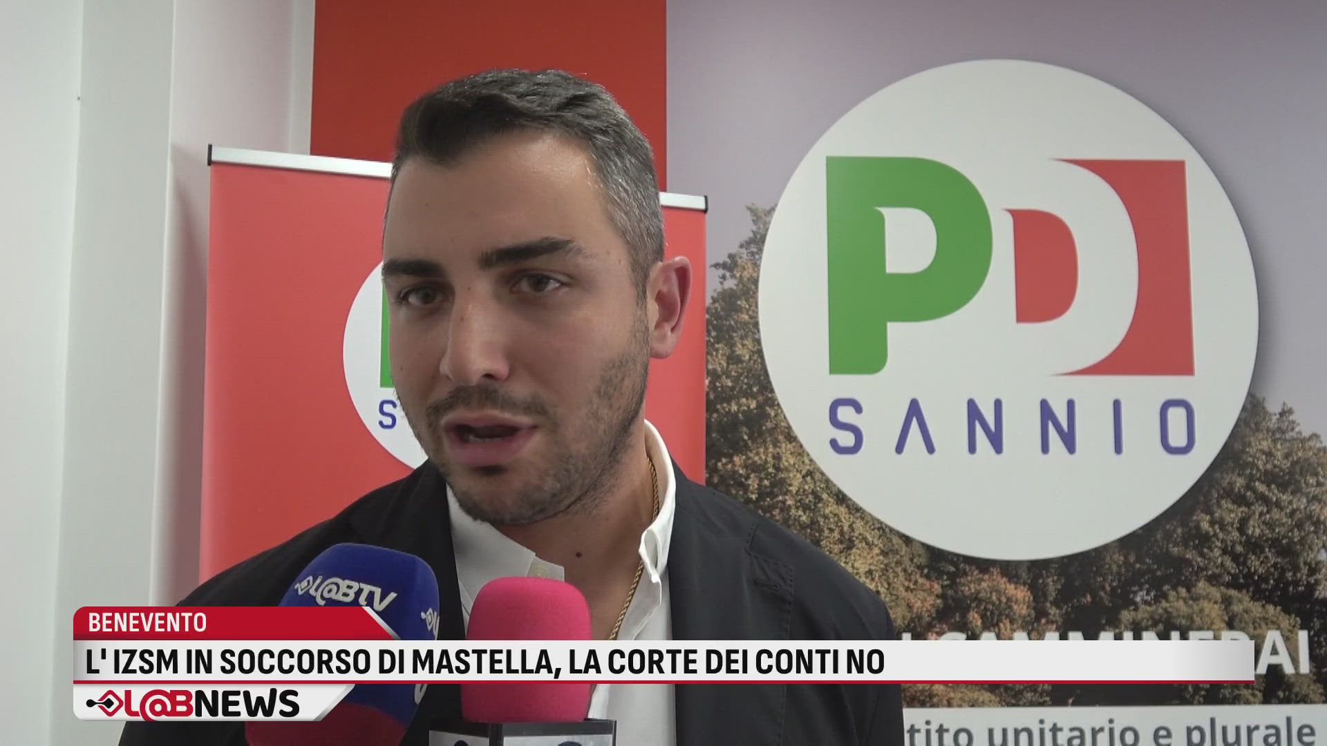 L'IZSM in soccorso di Mastella, la Corte dei Conti no