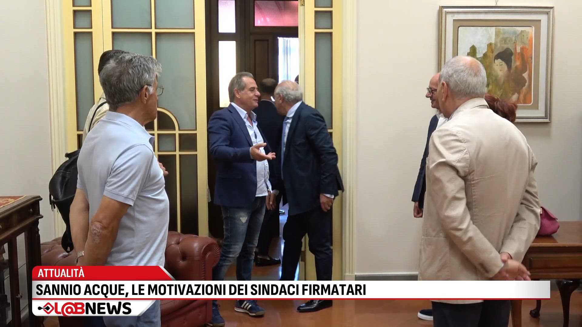 Sannio Acque le motivazioni dei sindaci firmatari