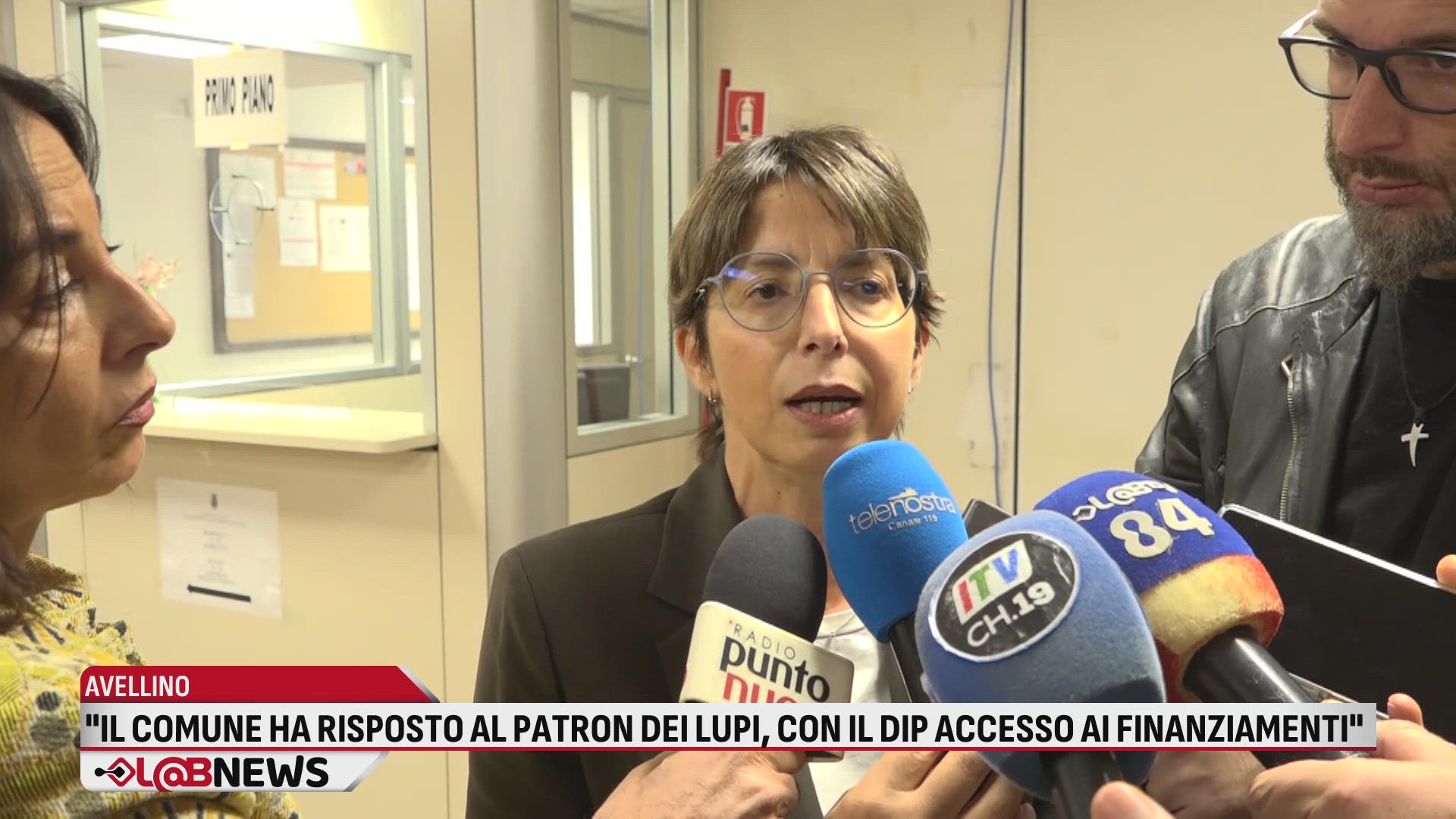 "Il comune ha risposto al patron dei Lupi, con il Dip accesso ai finanziamenti"