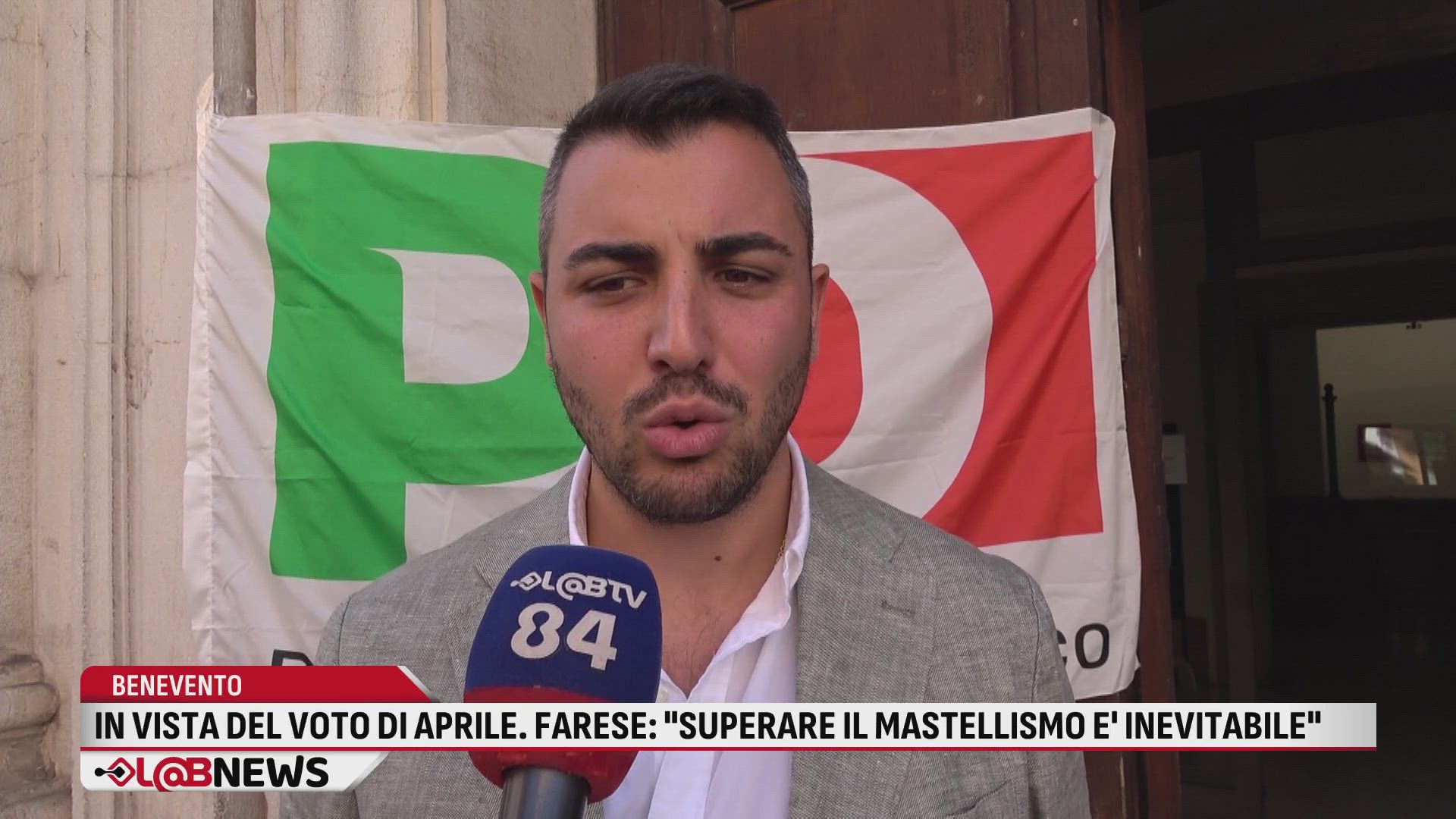 In vista del voto di Aprile, Farese: superare il mastellismo è inevitabile