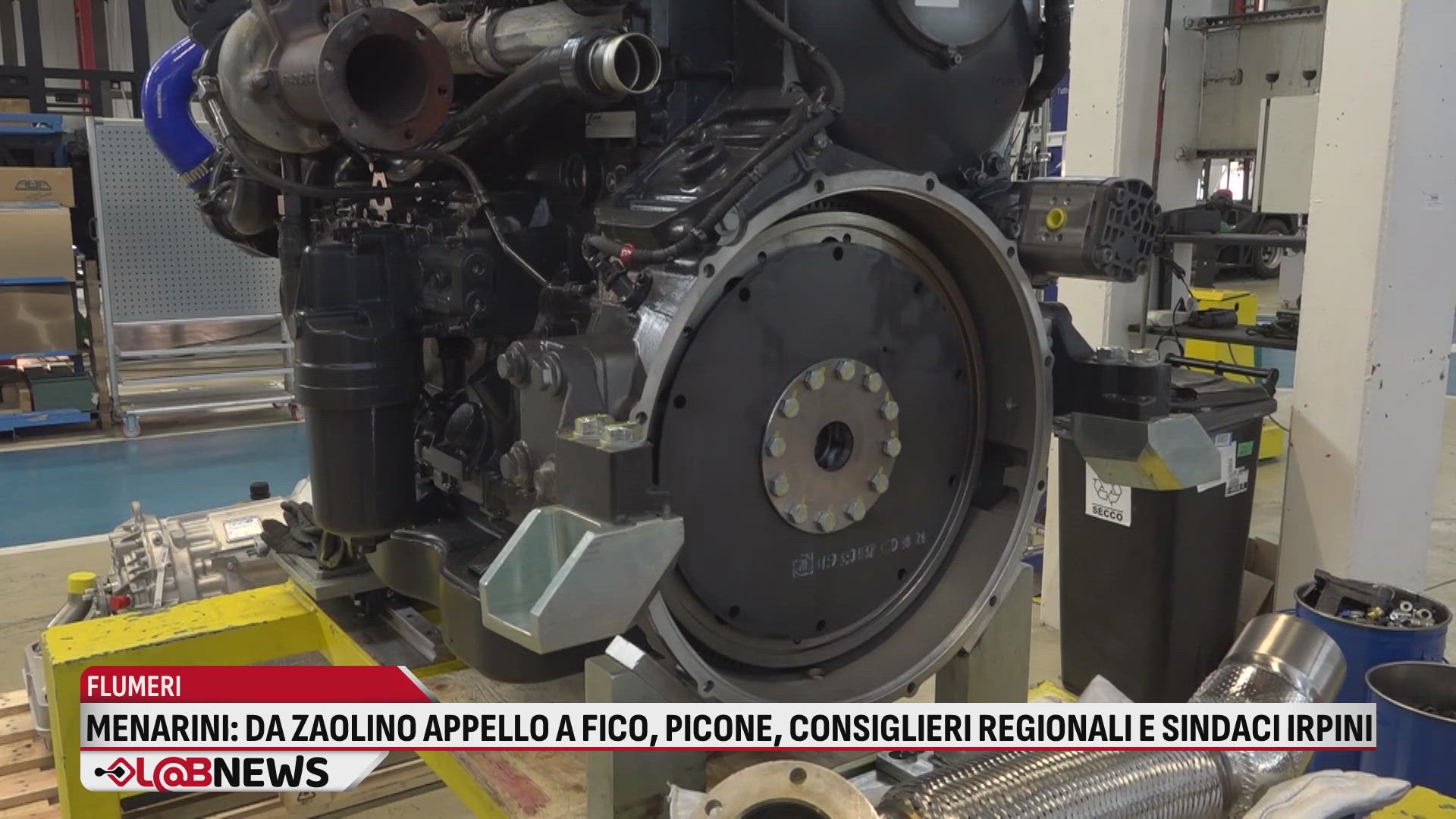 Menarini: da Zaolino appello a Fico, Picone, consiglieri regionali e sindaci irpini