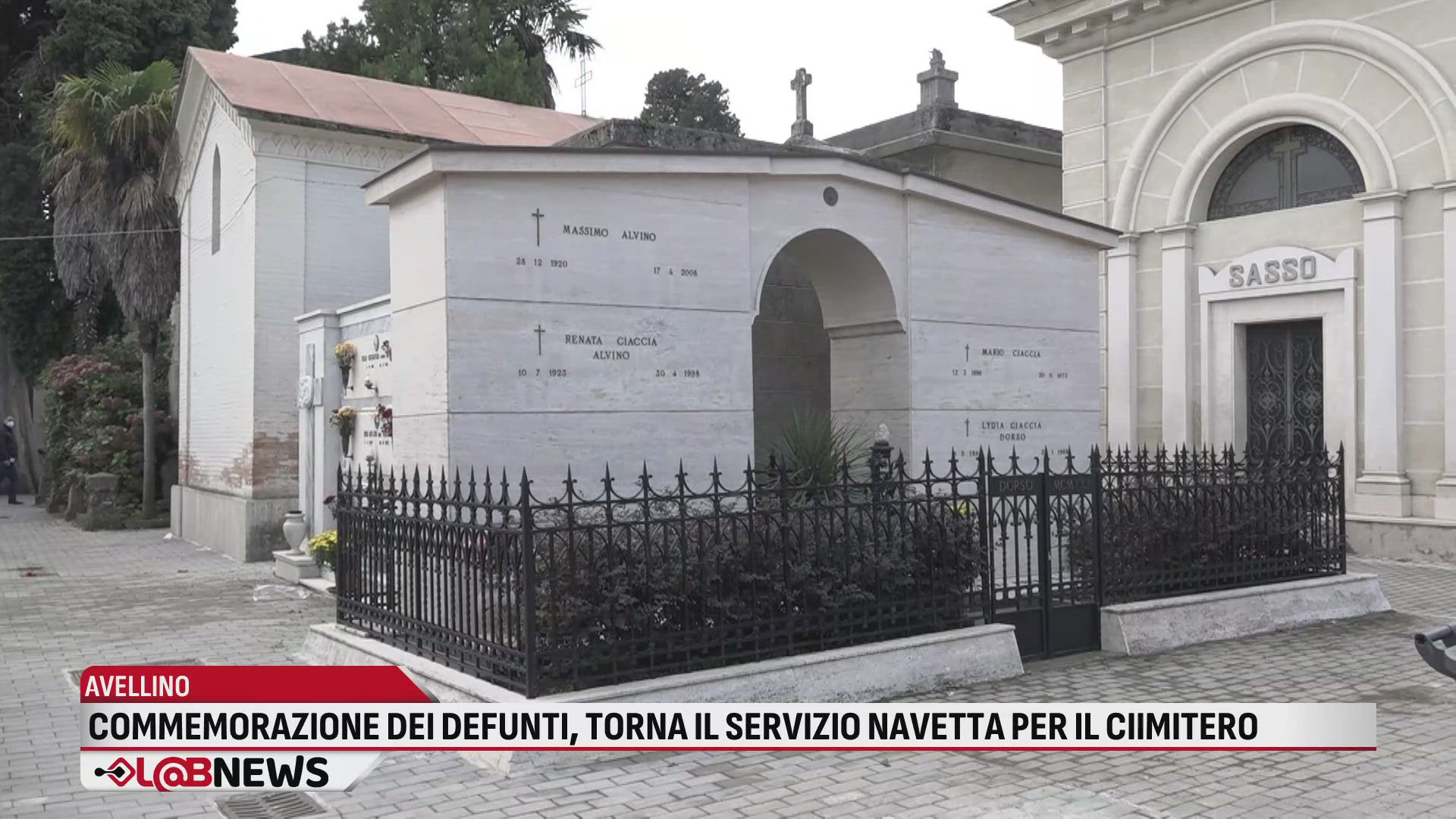 Commemorazione dei defunti, torna il servizio navetta per il cimitero