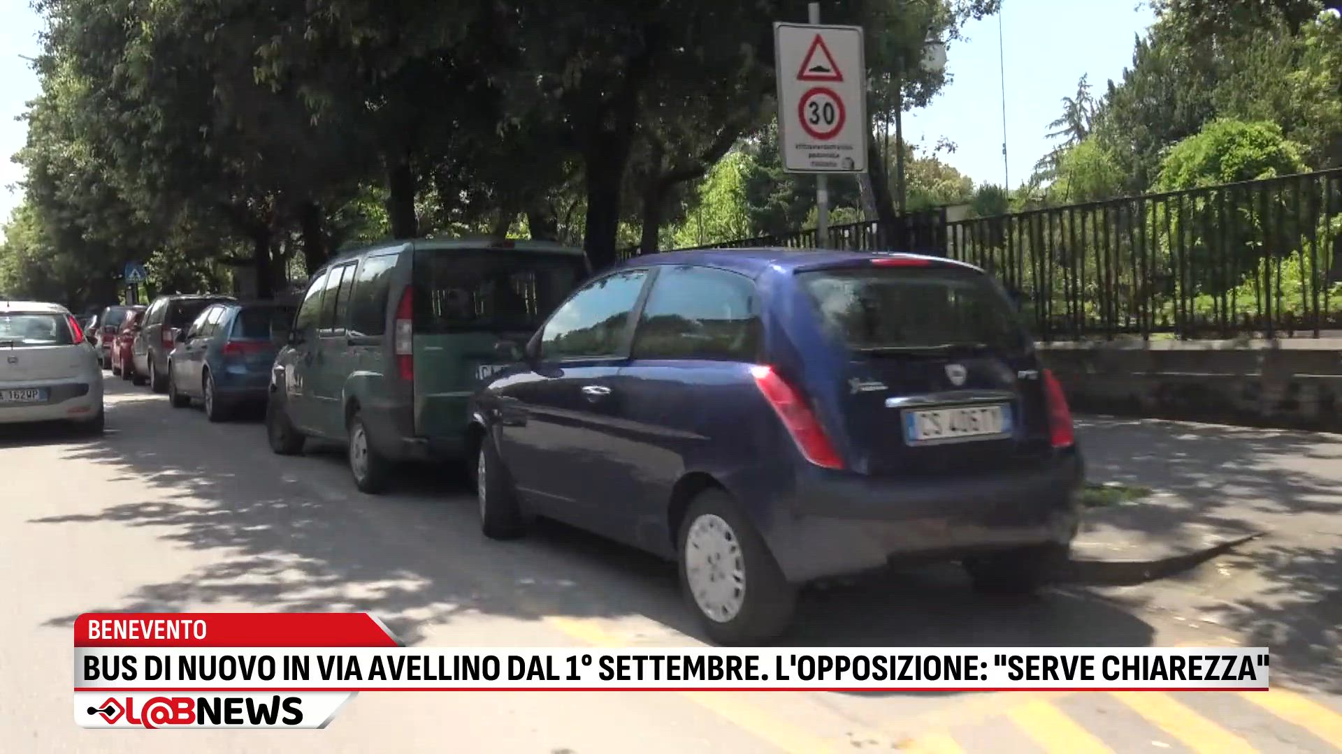 Bus di nuovo in Via Avellino dal 1 Settembre_l'opposizione: serve chiarezza