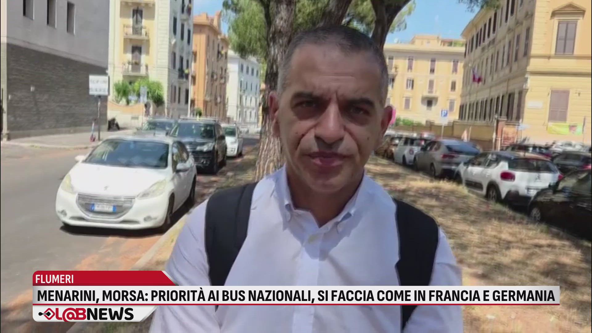 Menarini, Morsa: priorità ai bus nazionali, si faccia come in Francia e Germania