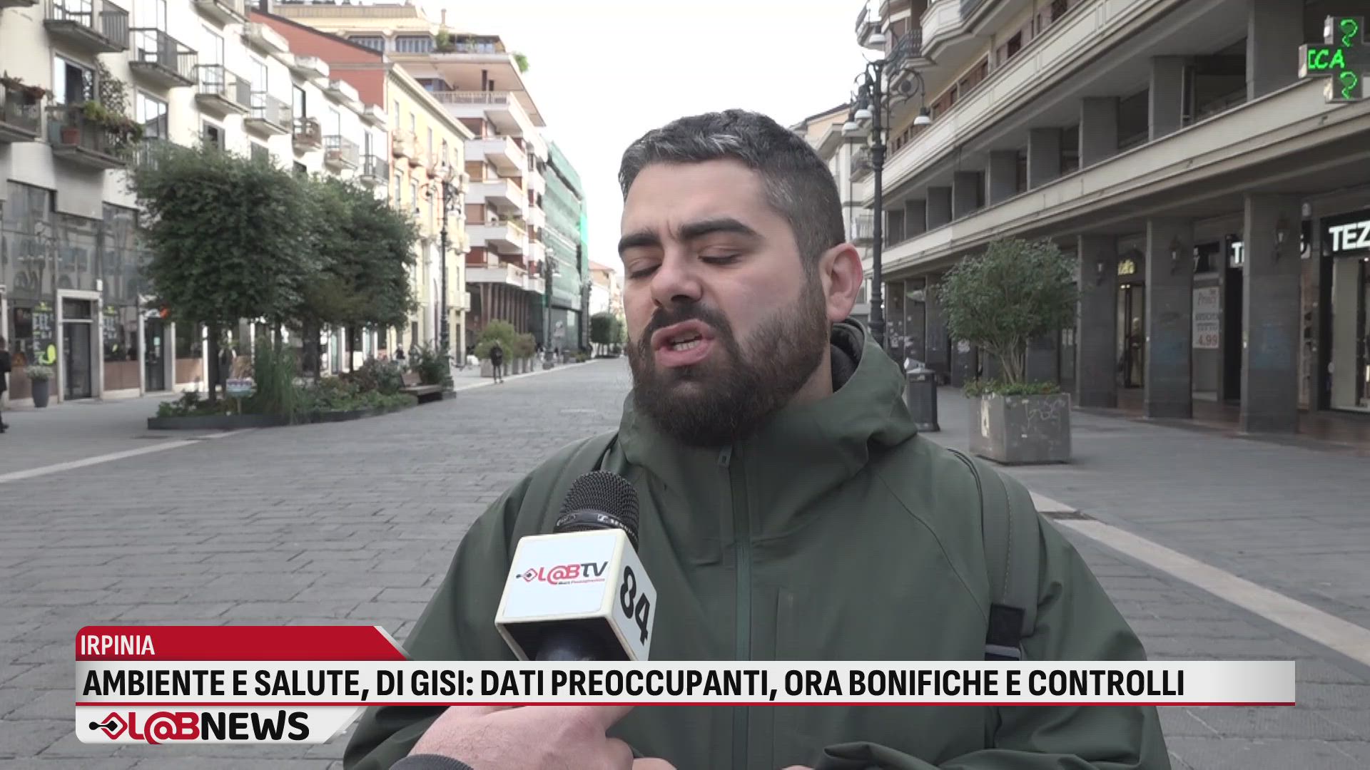 Ambiente e salute, Di Gisi: dati preoccupanti, ora bonifiche e controlli