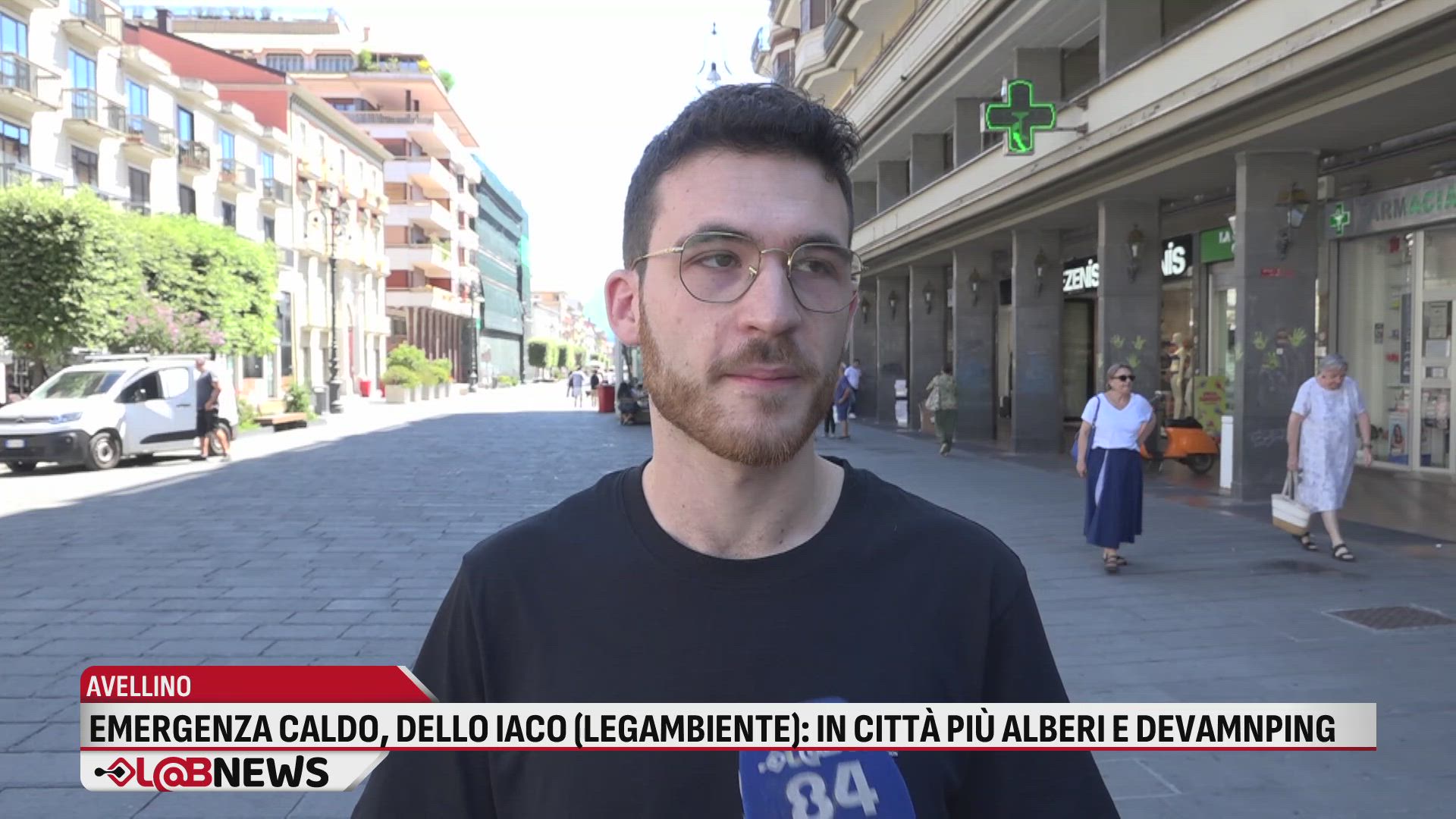 Emergenza caldo, Dello Iaco (Legambiente): in città più alberi e devamping